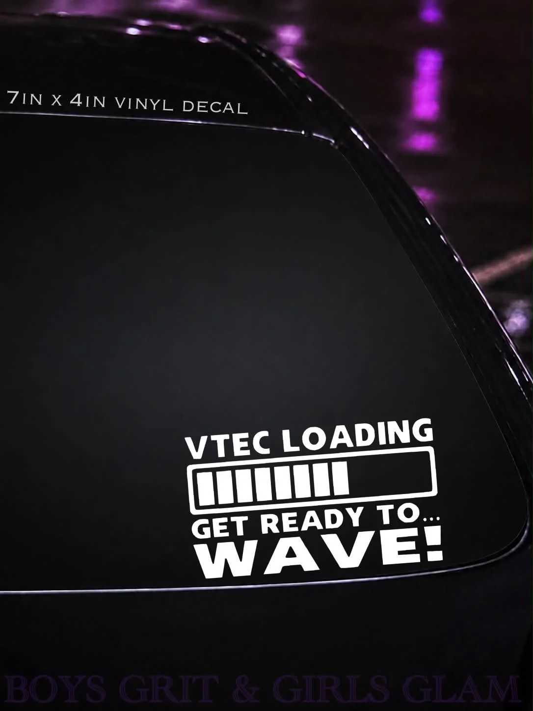 VTEC Loading...