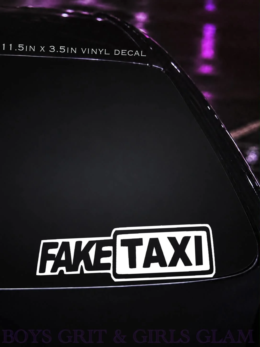 Fake Taxi