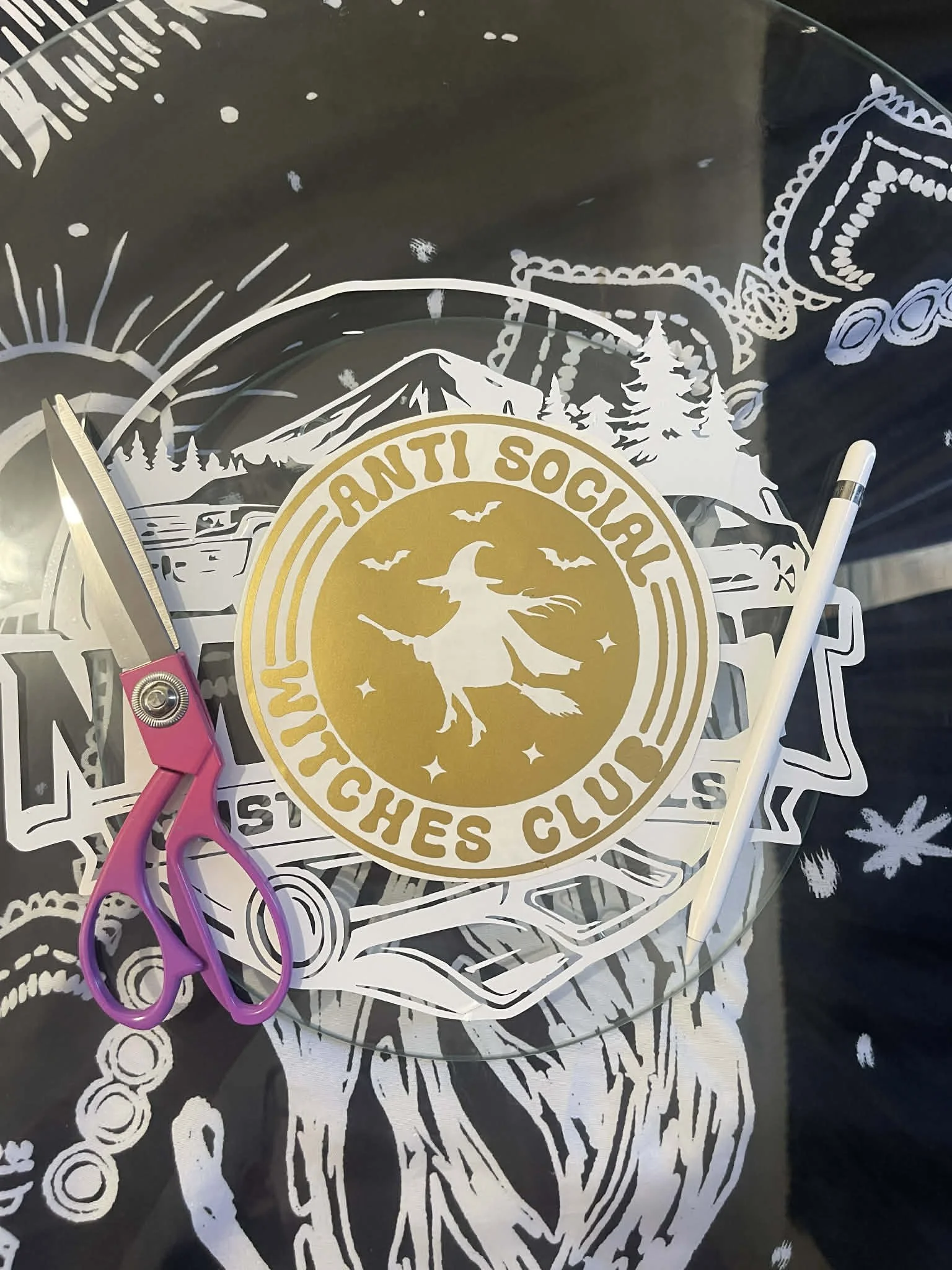 "Anti Social Witch Club"