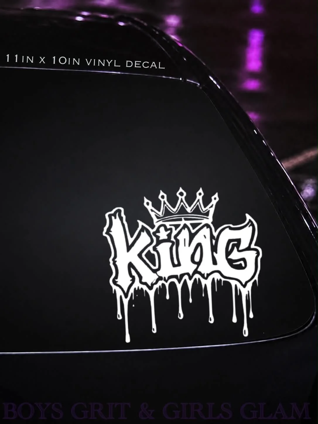 Crowned King