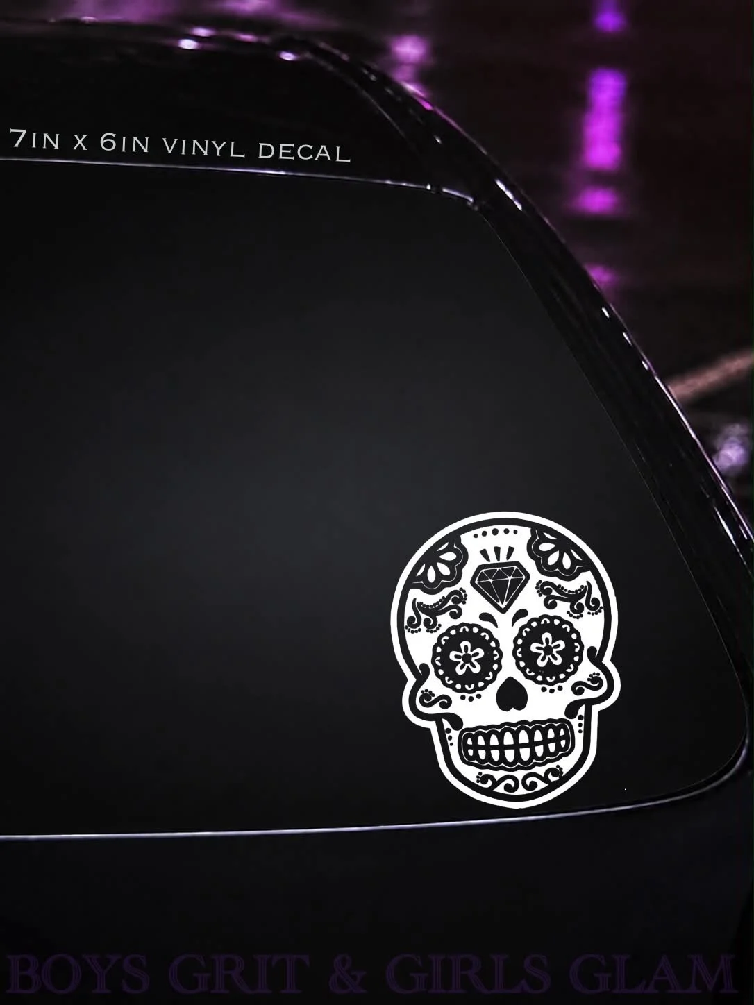 Diamond SugarSkull