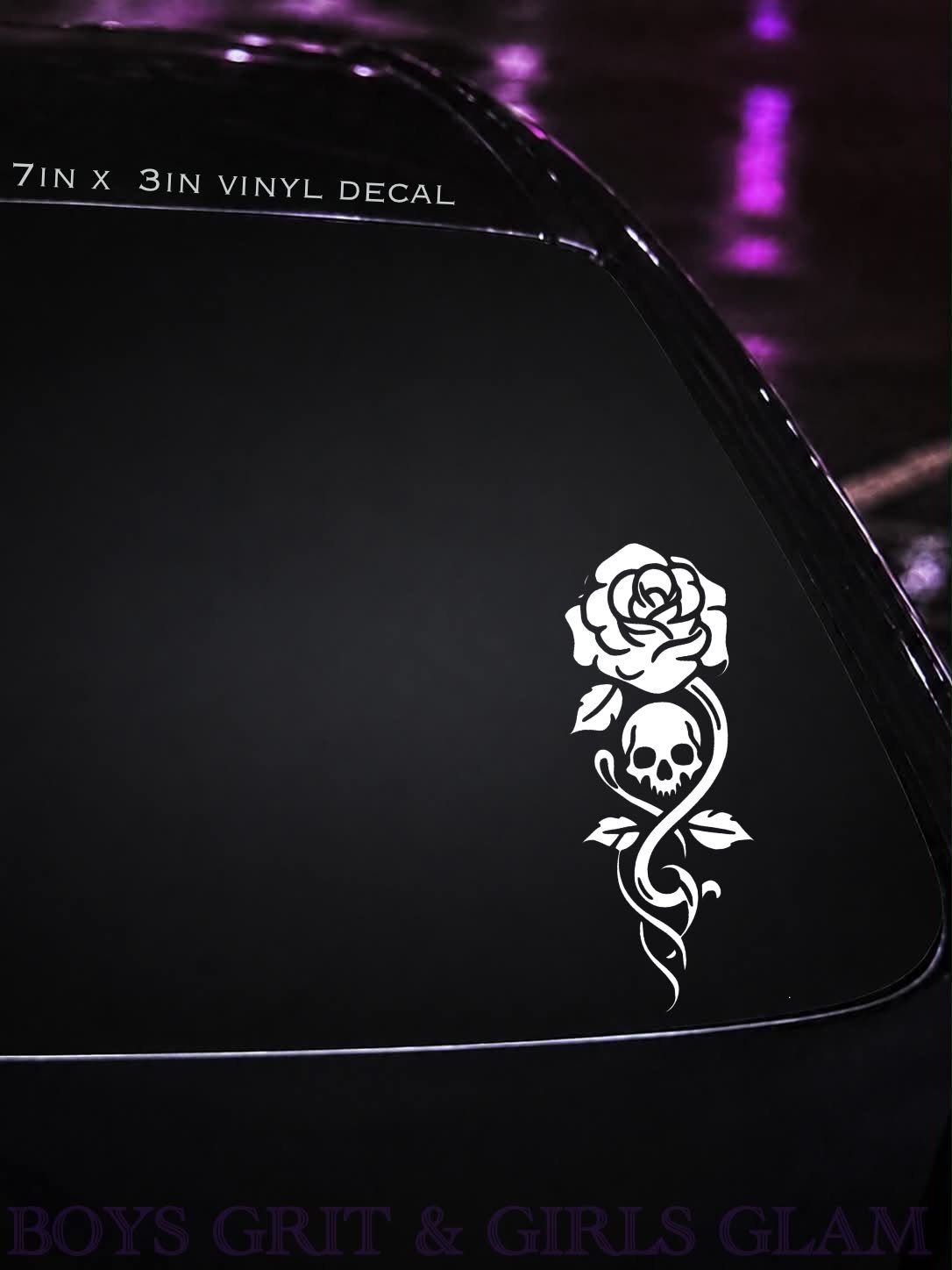 Skull & Rose