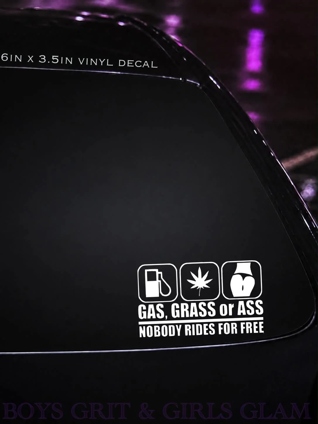 Nobody Rides For Free