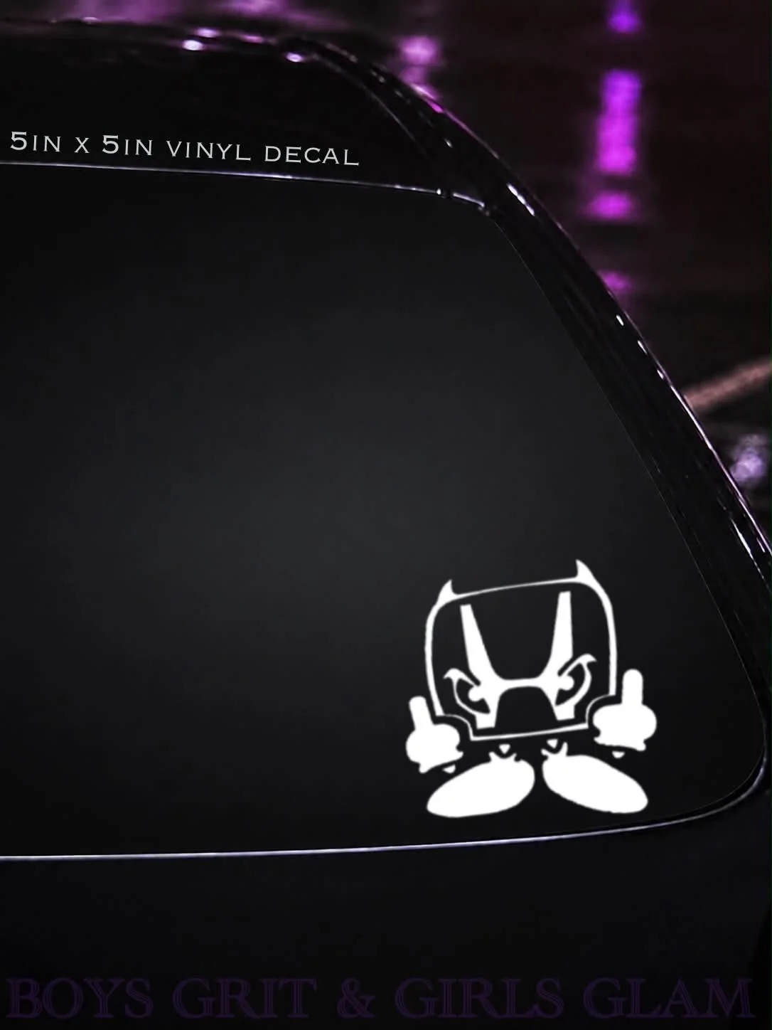 Finger Devil (Honda)