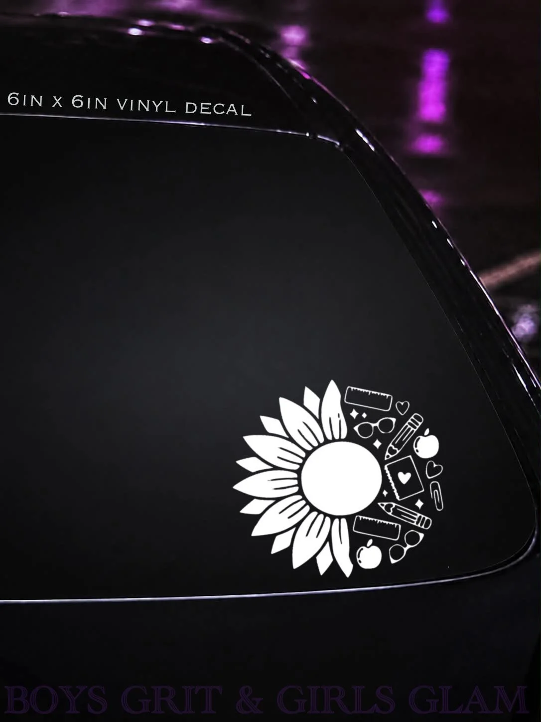 Sunflower & Accessories