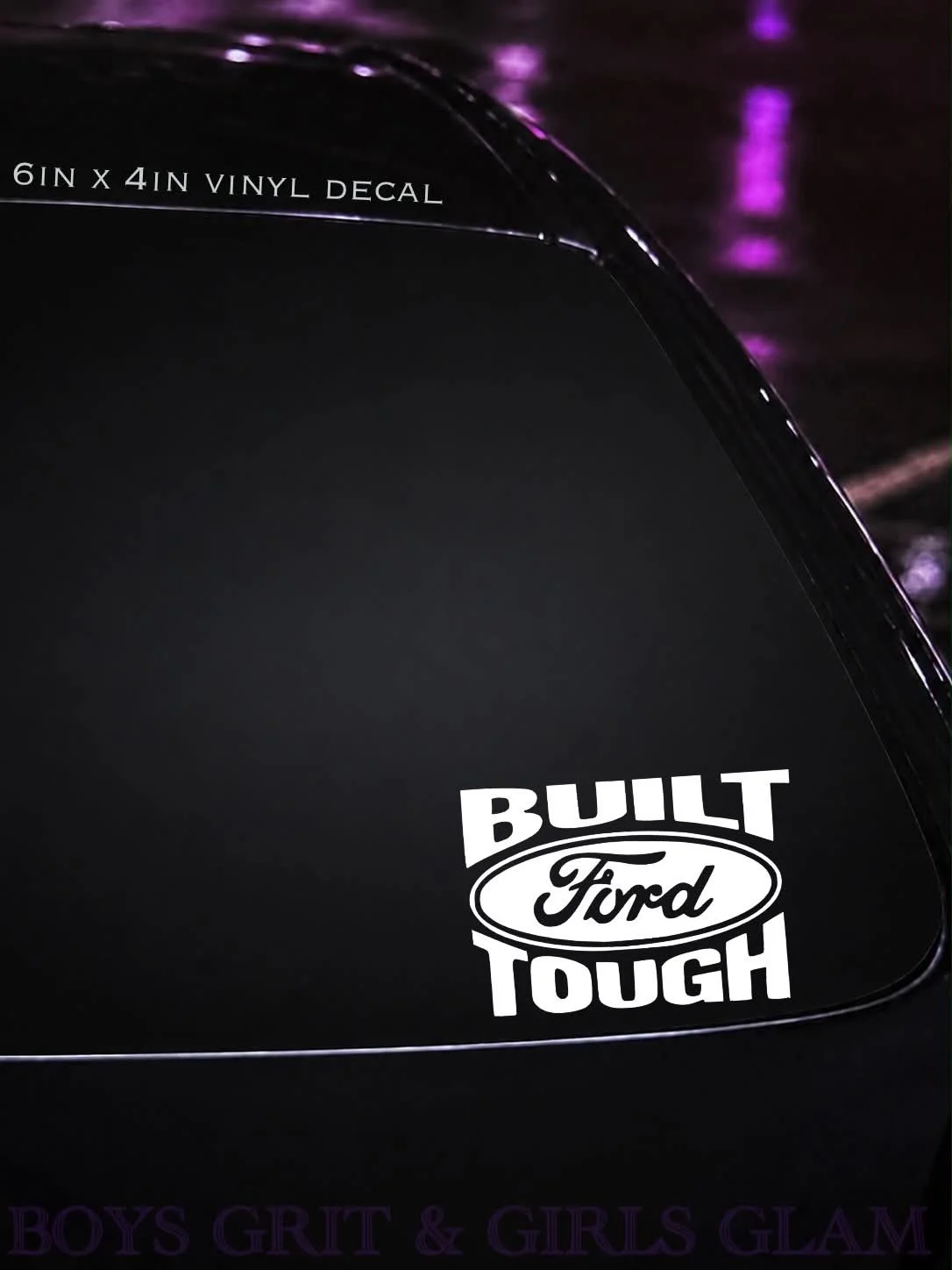 Built Tough (Ford)