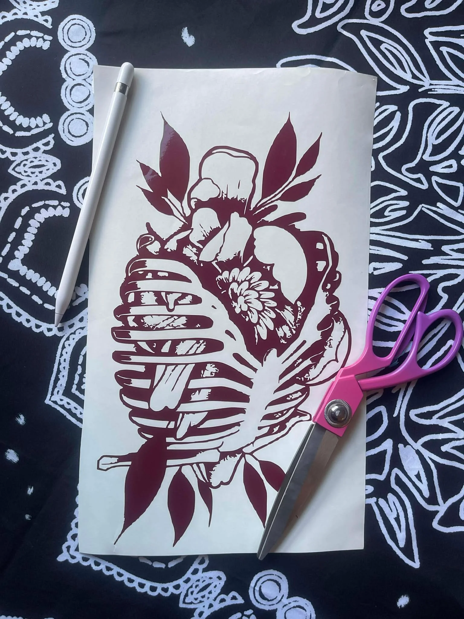 "Bonecage-of-Flowers"