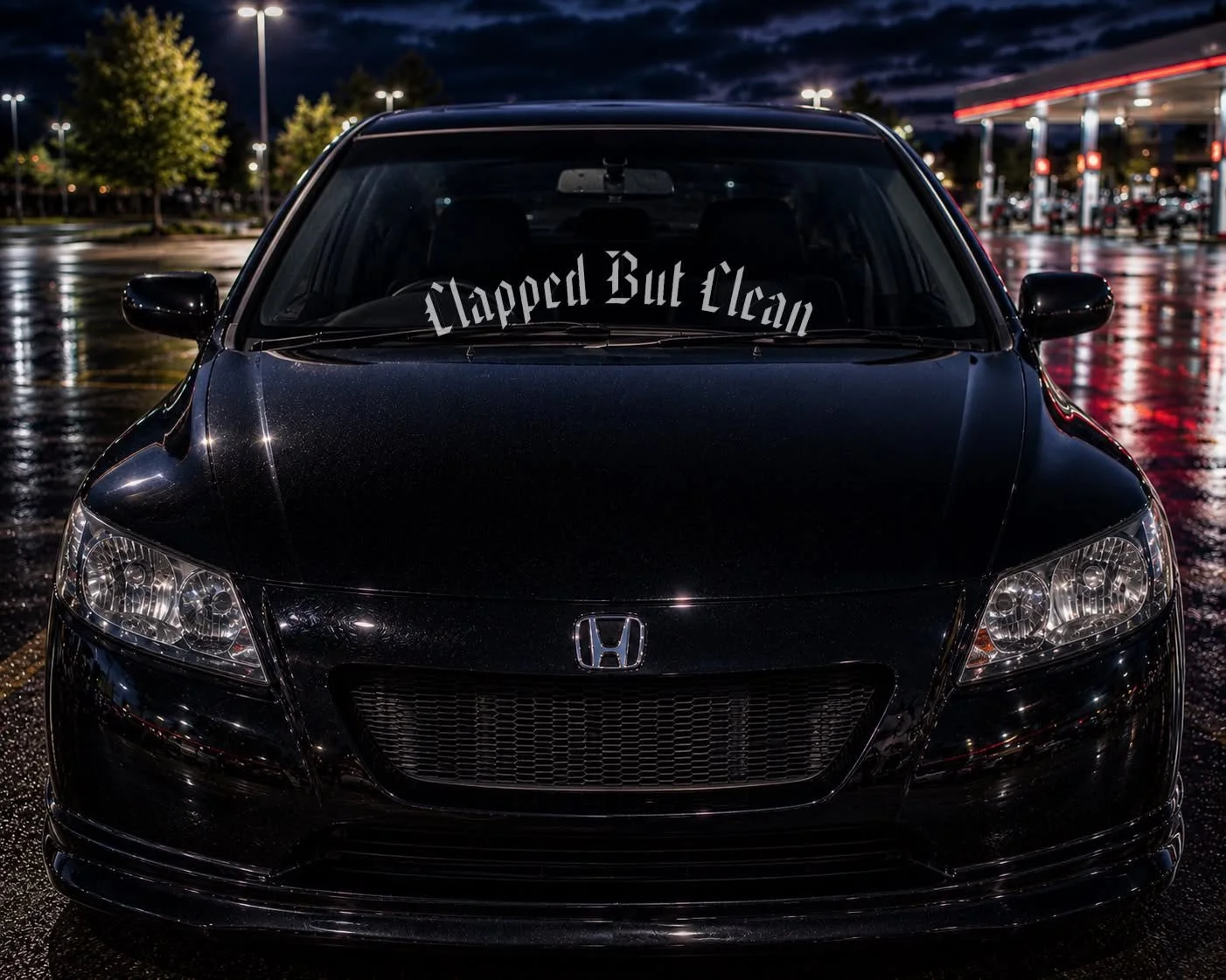Clapped But Clean