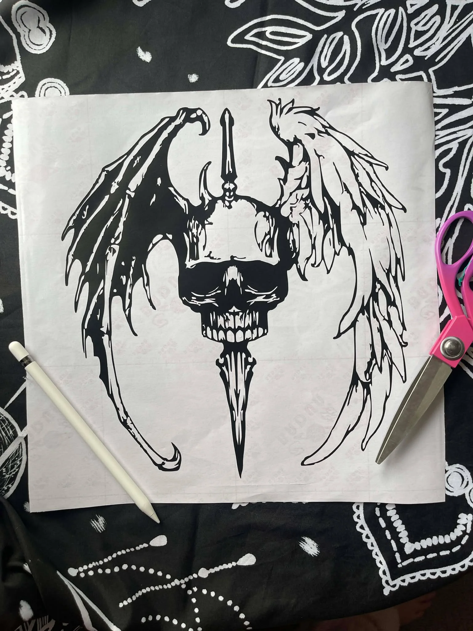 "Arch-angel-Skull"
