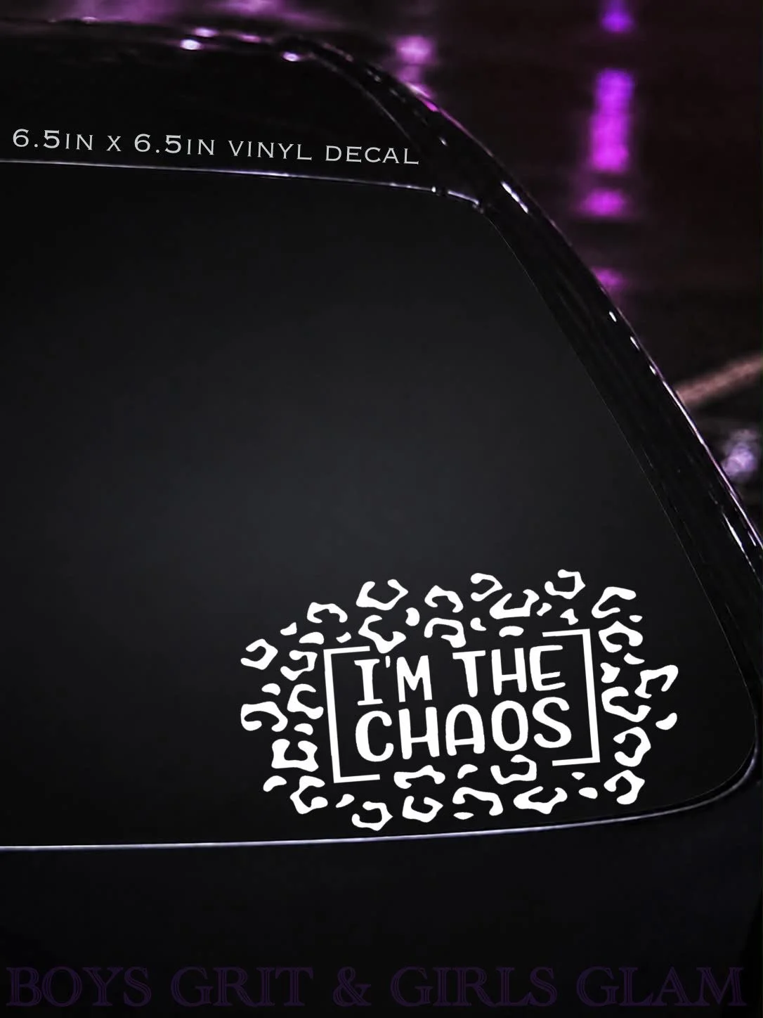 I'm The Chaos
