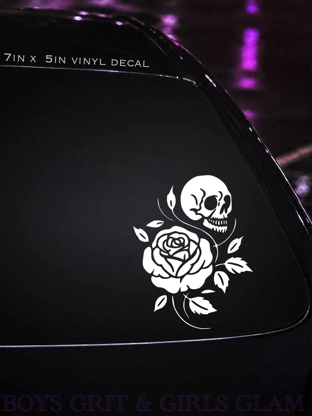 Rose & Skull