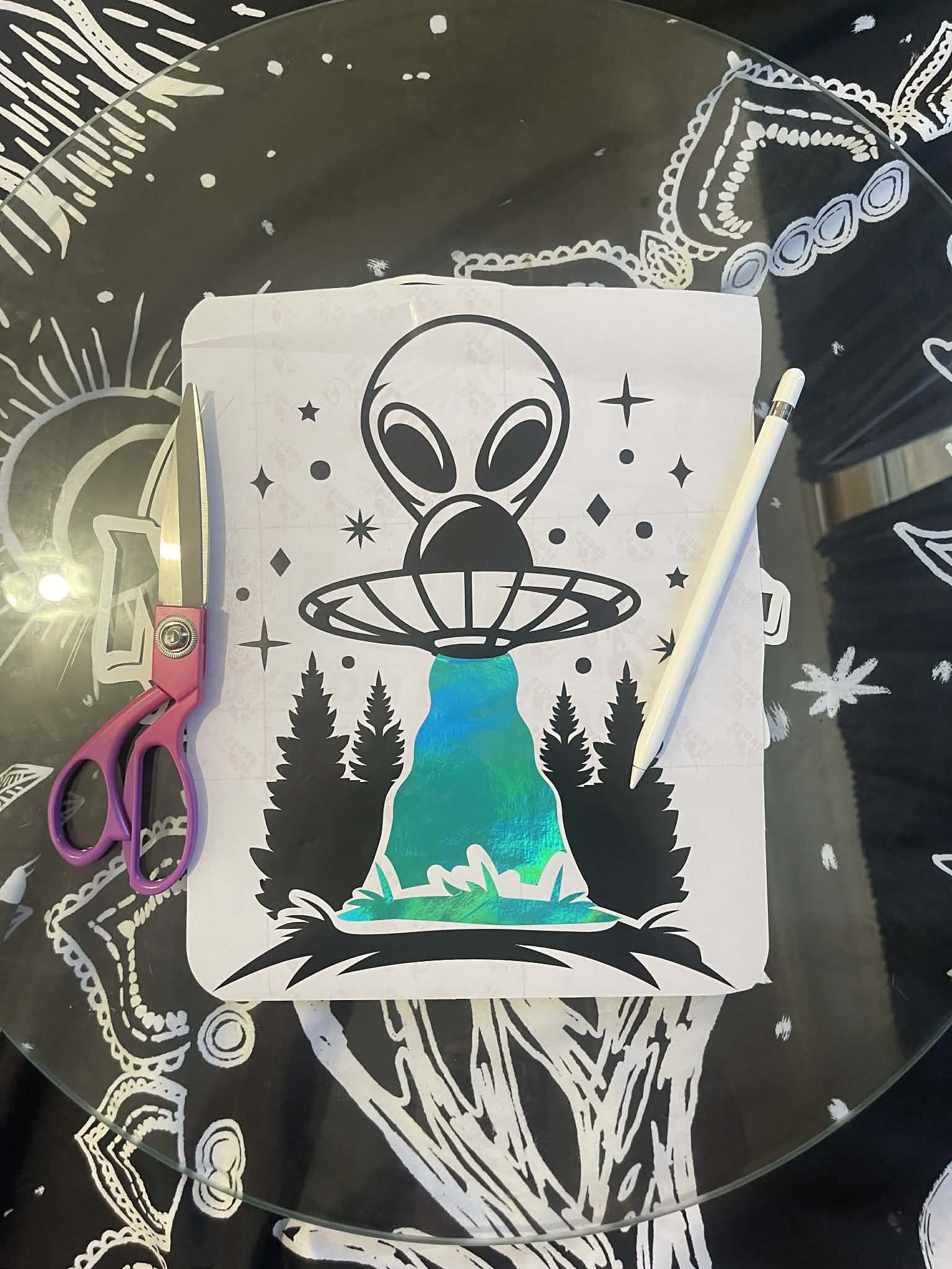 "Cosmic-Visitor" 'holographic'