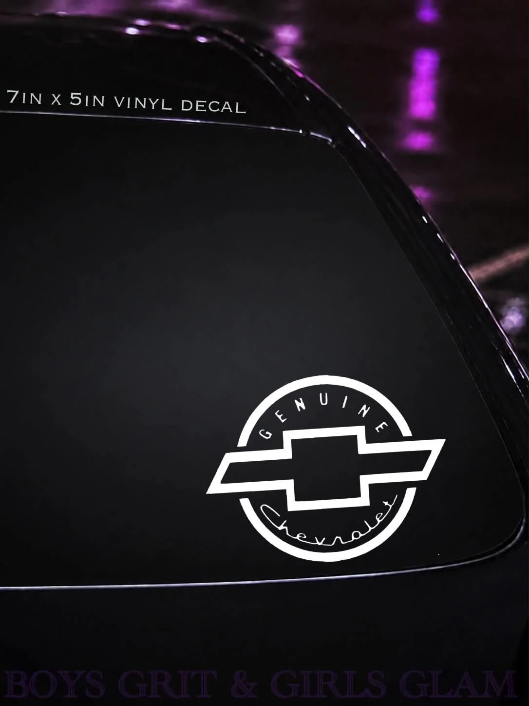 Genuine Chevrolet