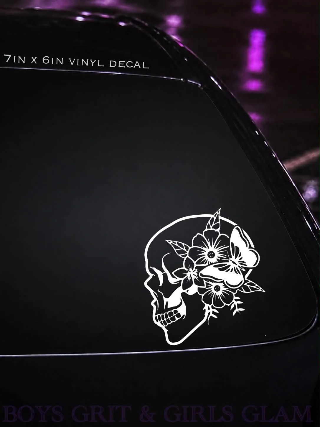 Floral Skull