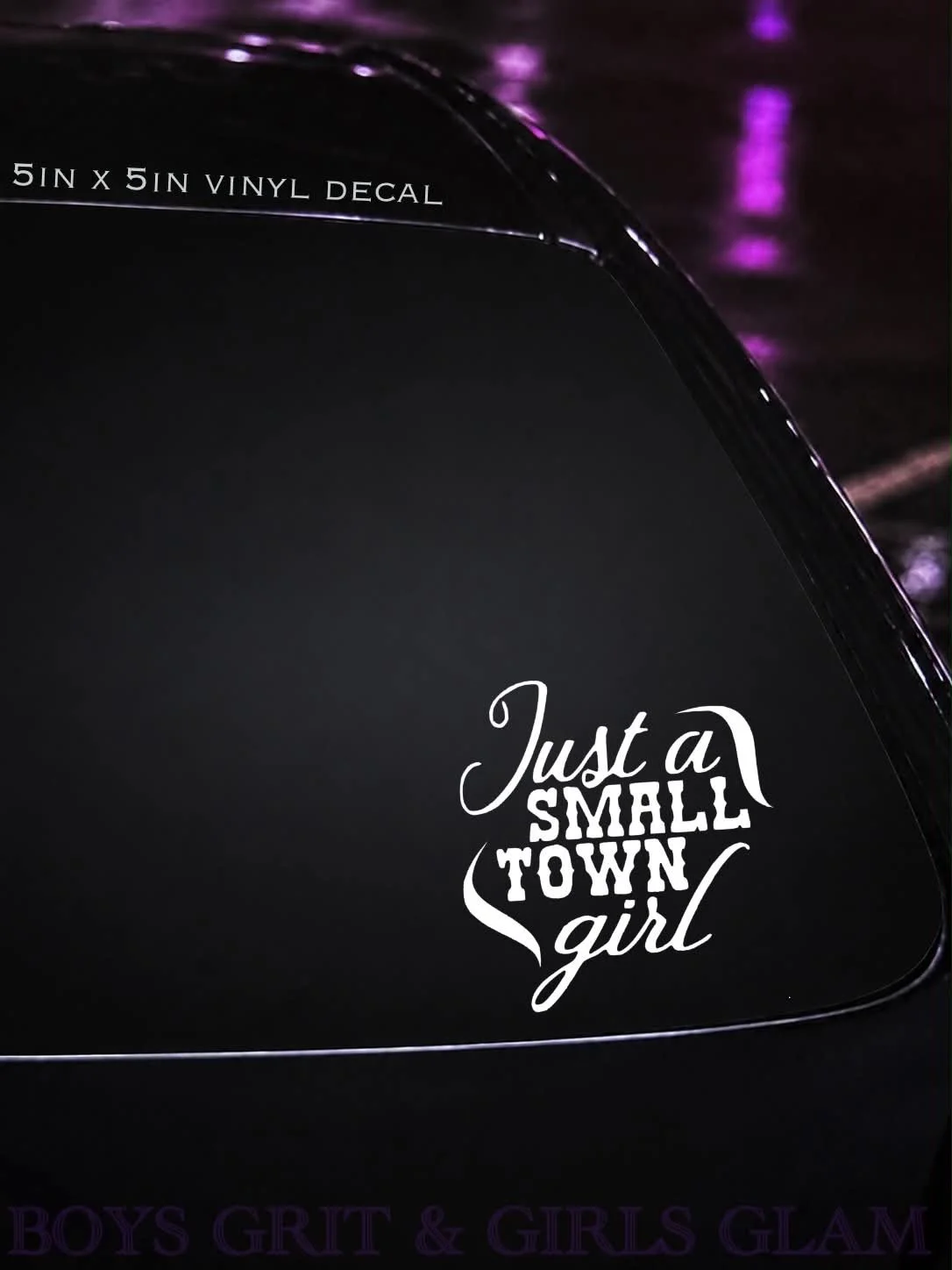 Small Town Girl