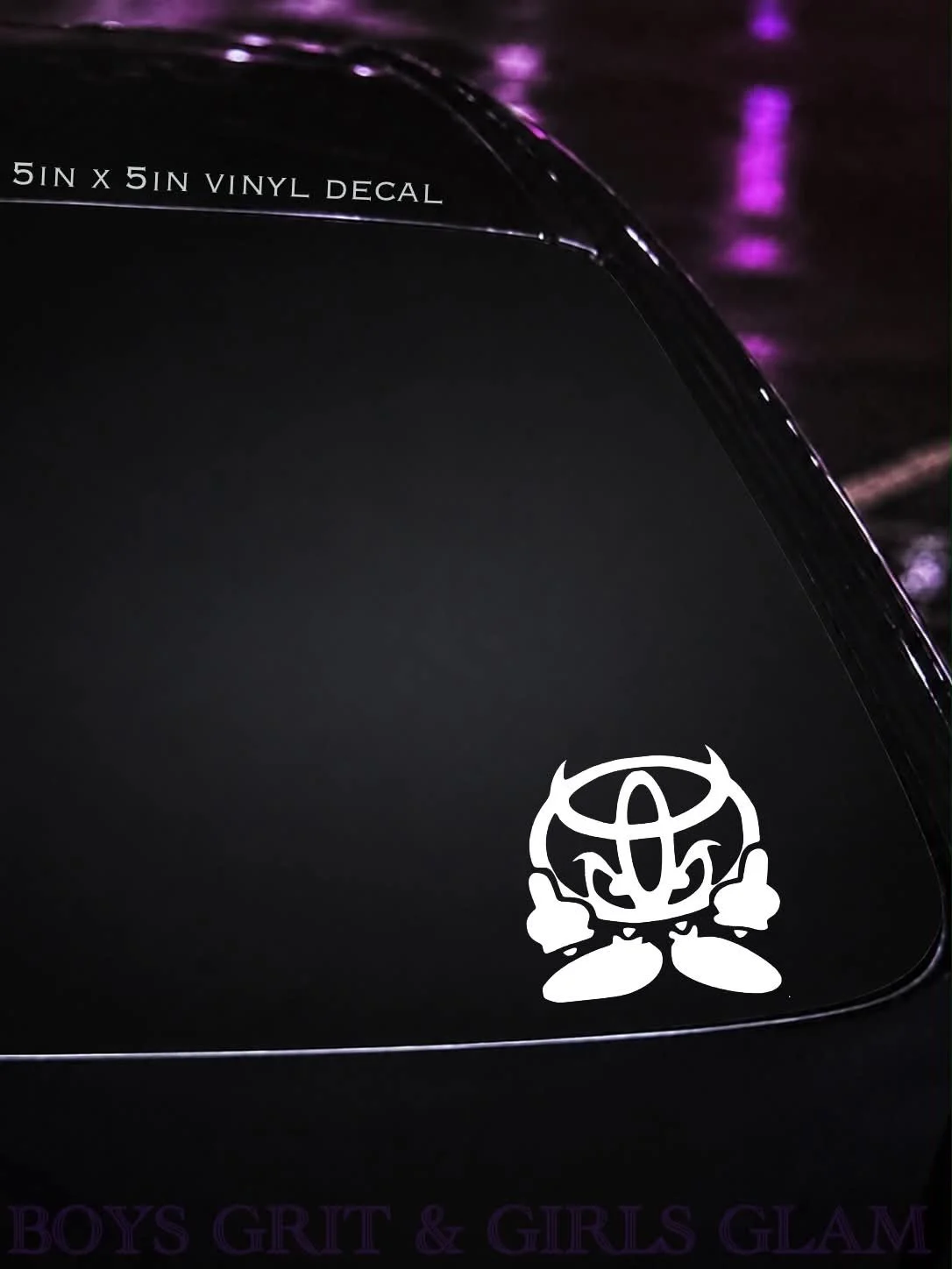 Finger Devil (Toyota)