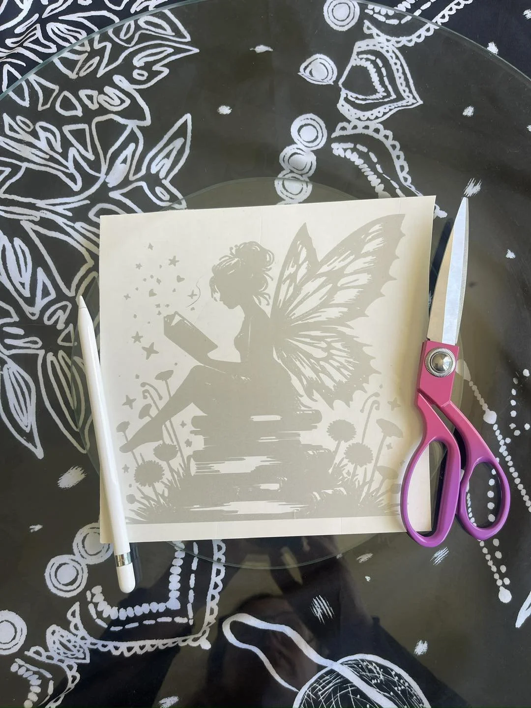 "Storykeeper-Fairy" 10x10(in)