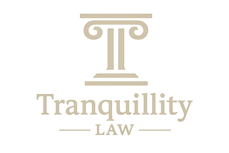 Tranquillity Law