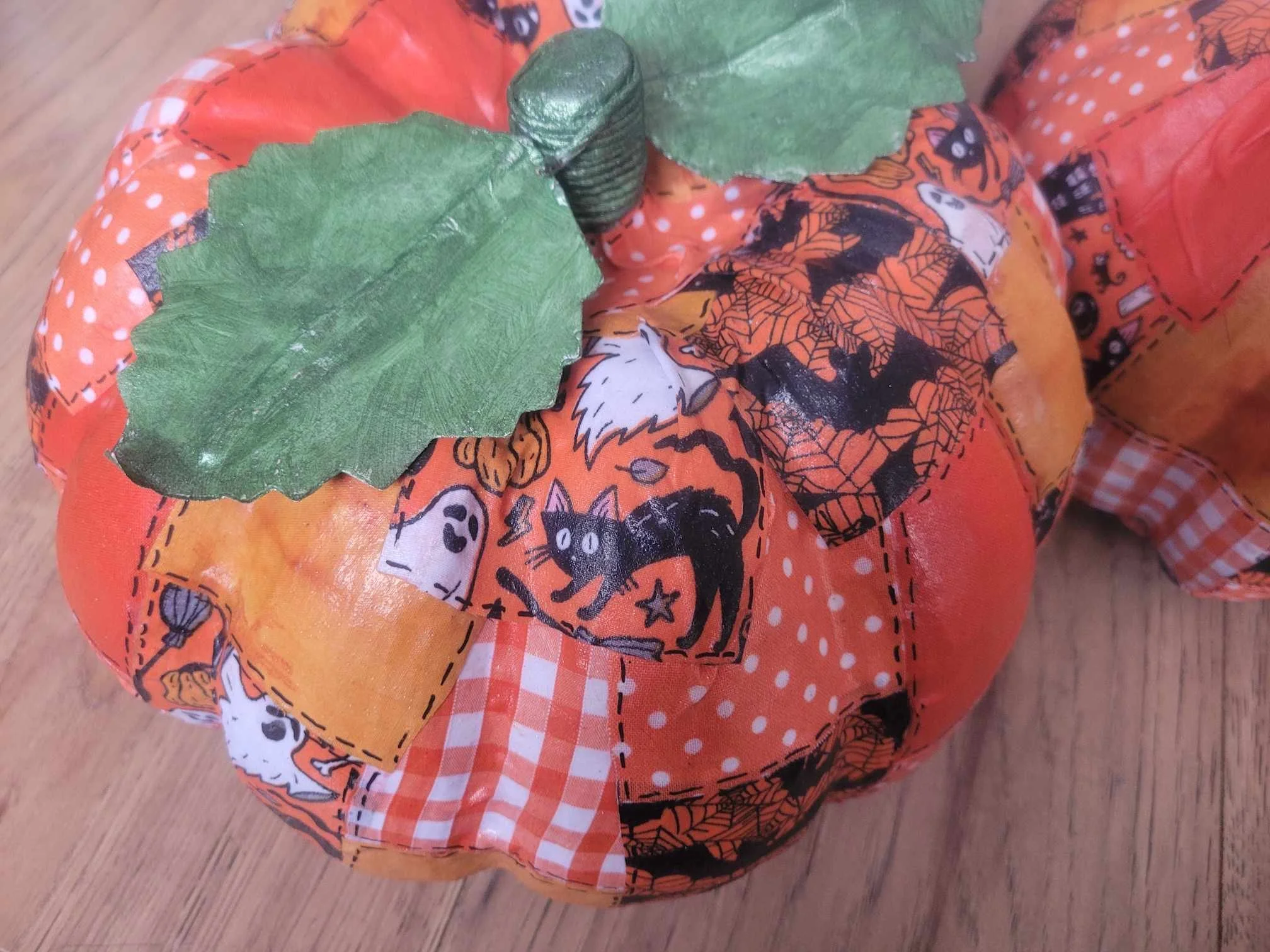 Patch pumpkin