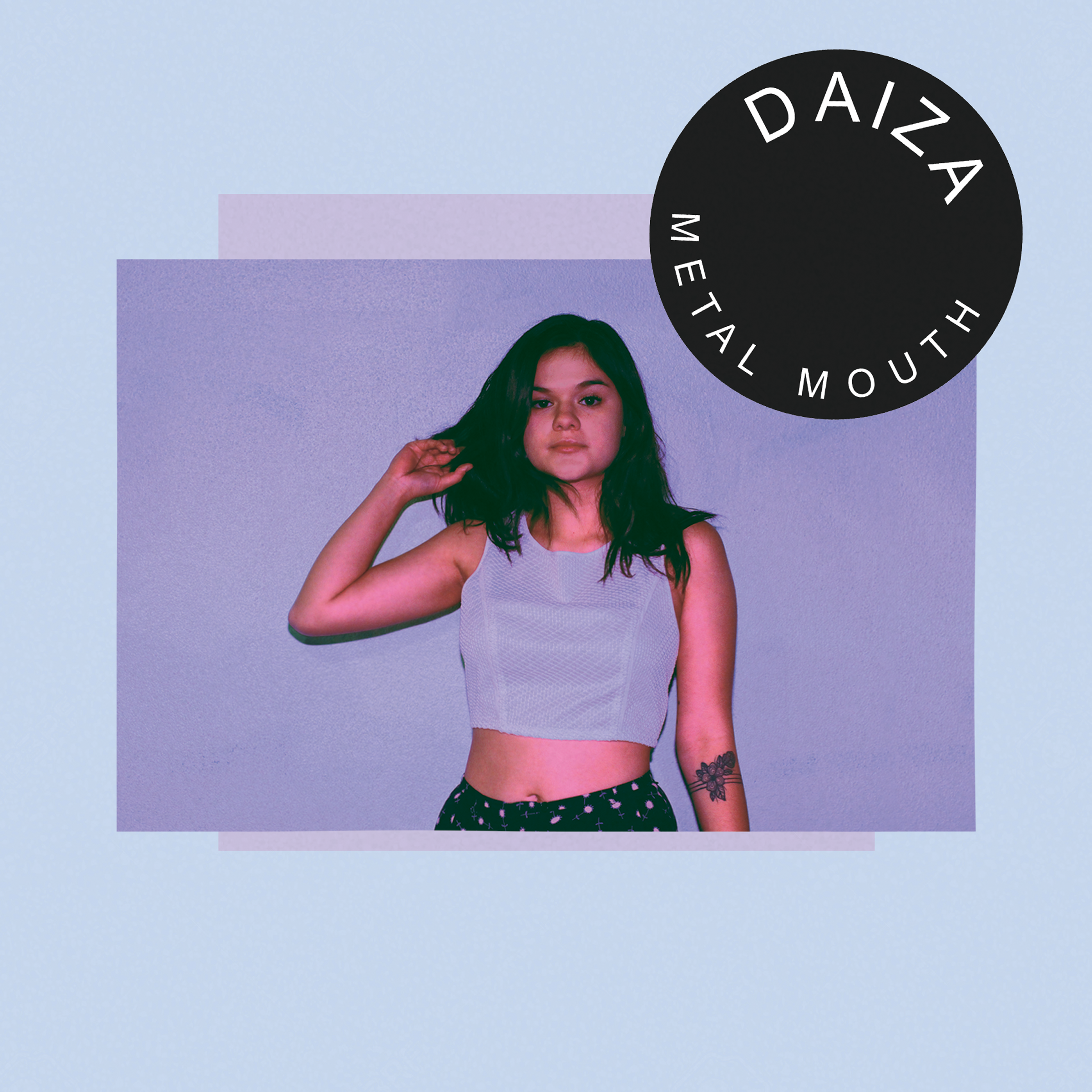 Daiza's album cover for "Metal Mouth"