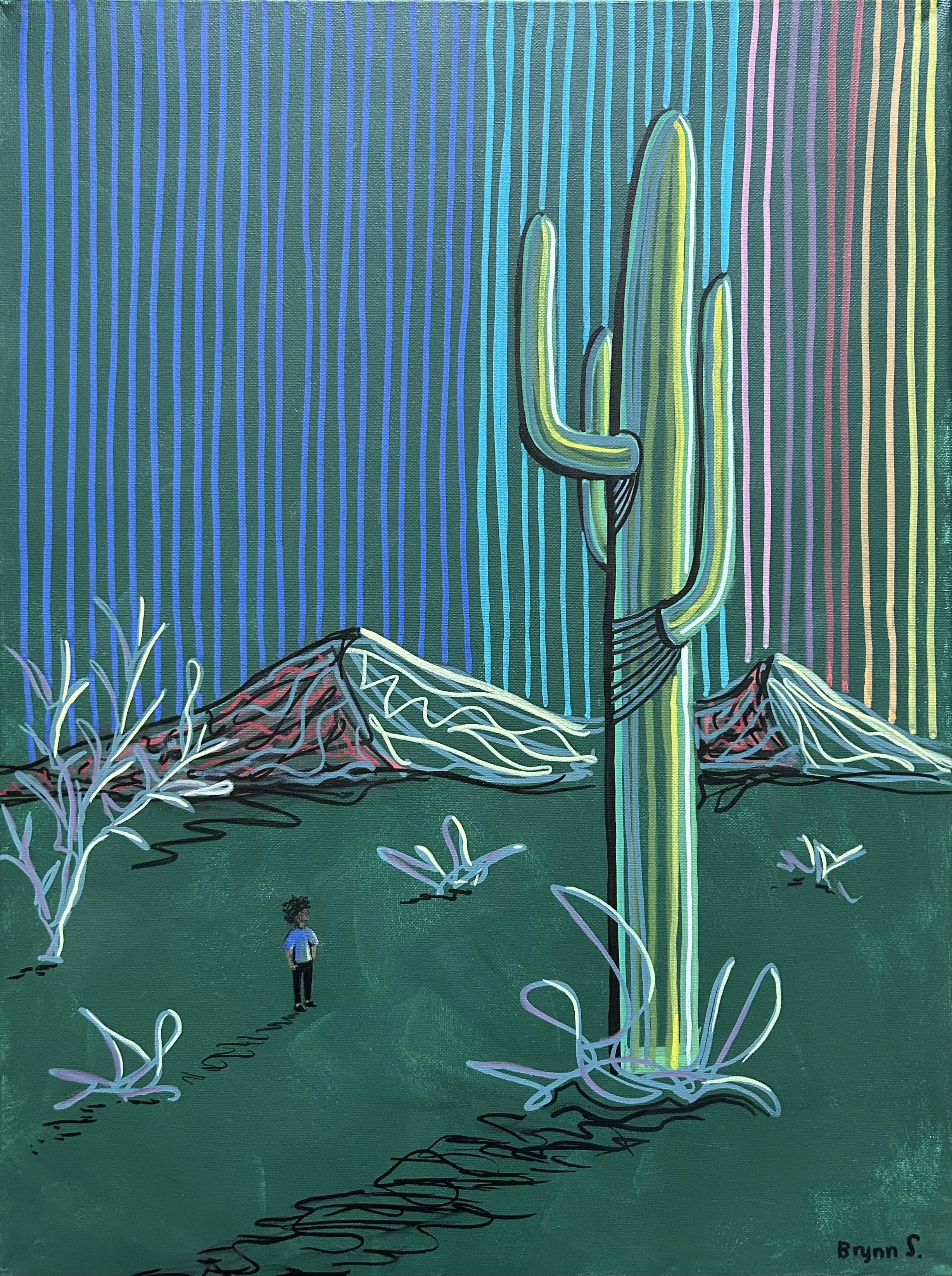 SUPERSTITION
(18x24)