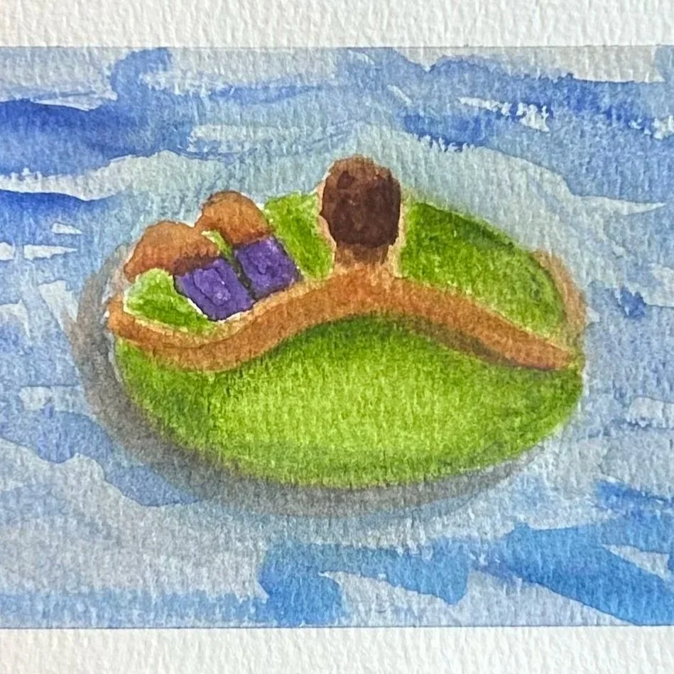 2026 WATERCOLOR EXPLORATION