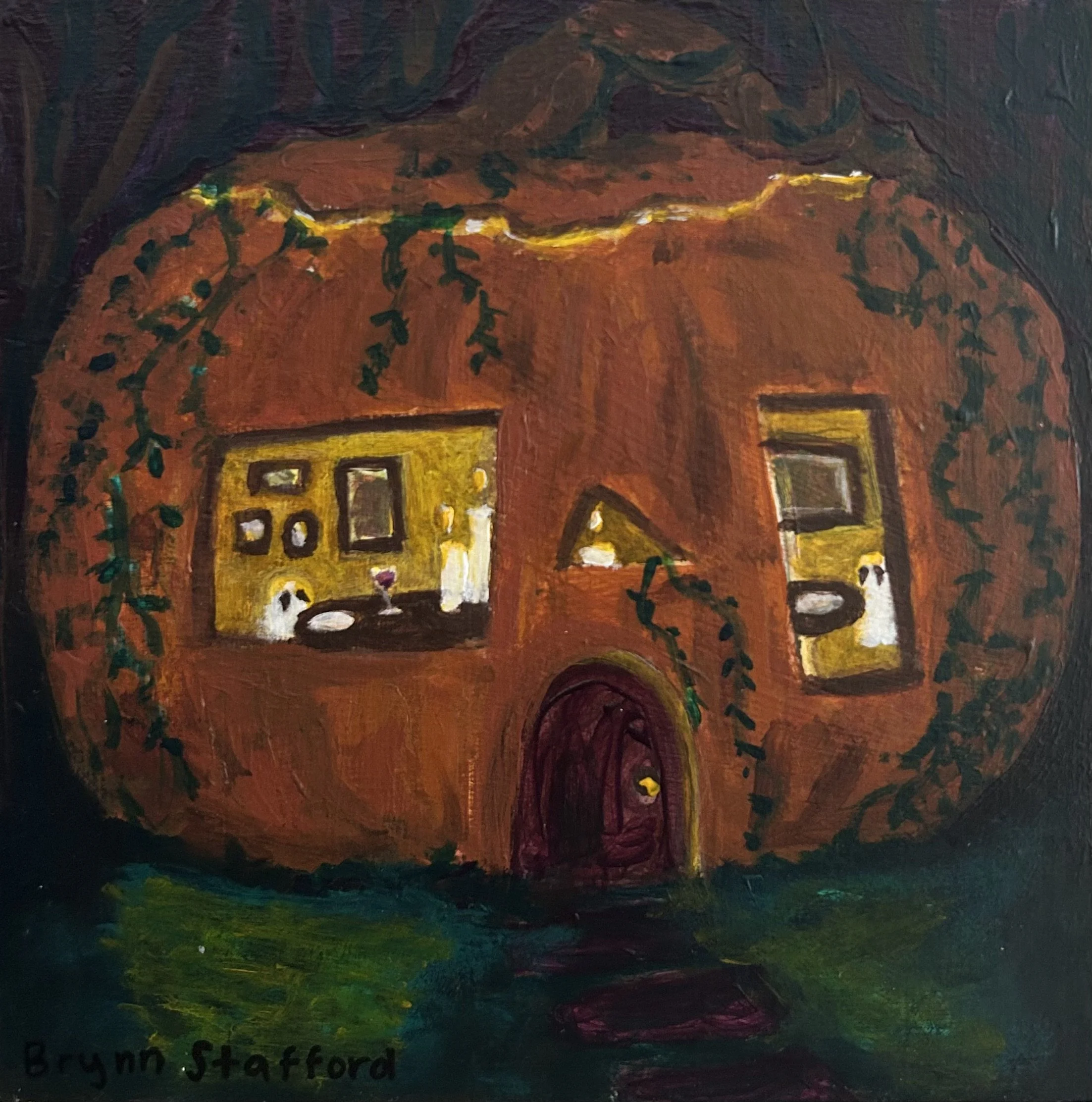 GHOST DINNER PARTY FOR 2