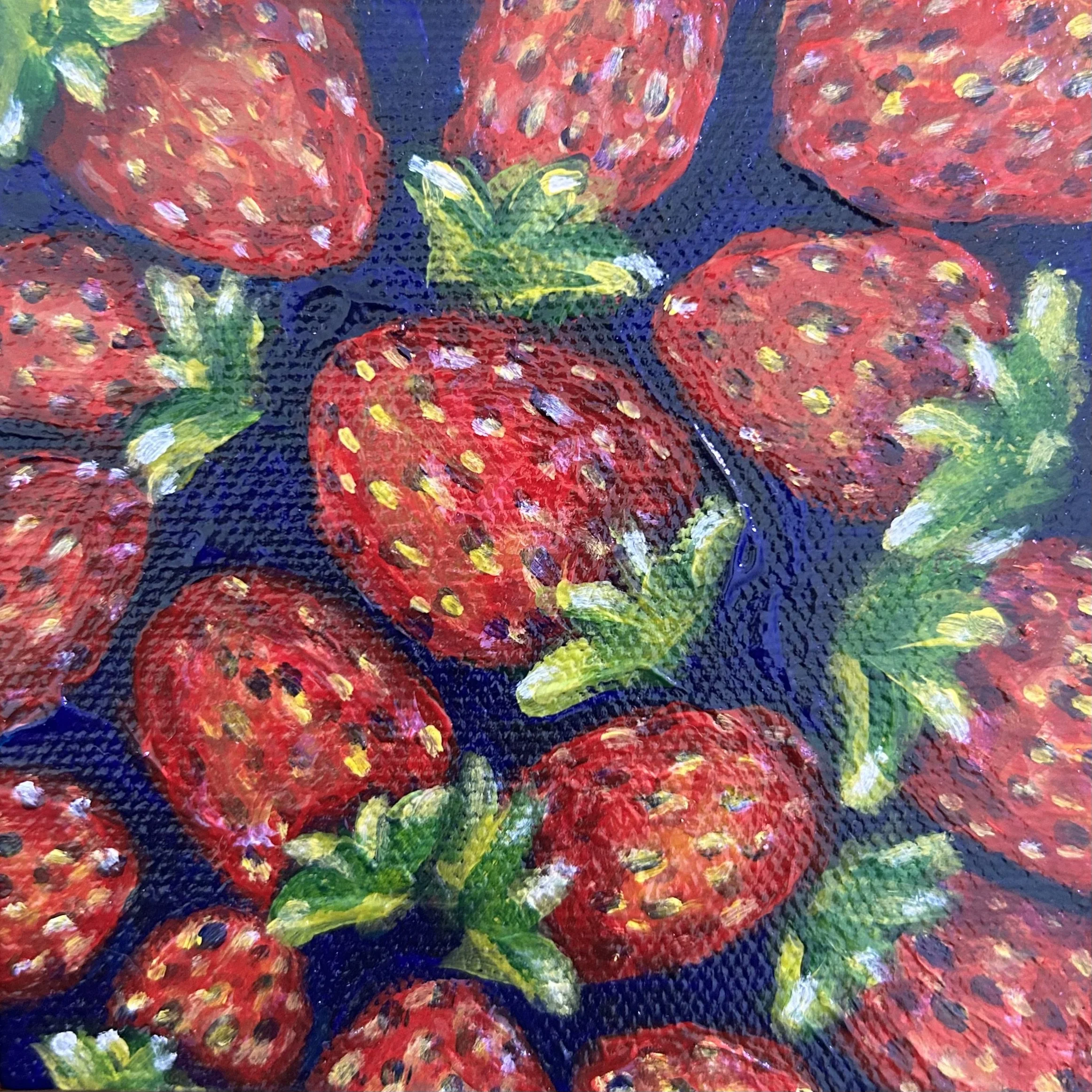 STRAWBERRY CLUSTER (4x4)