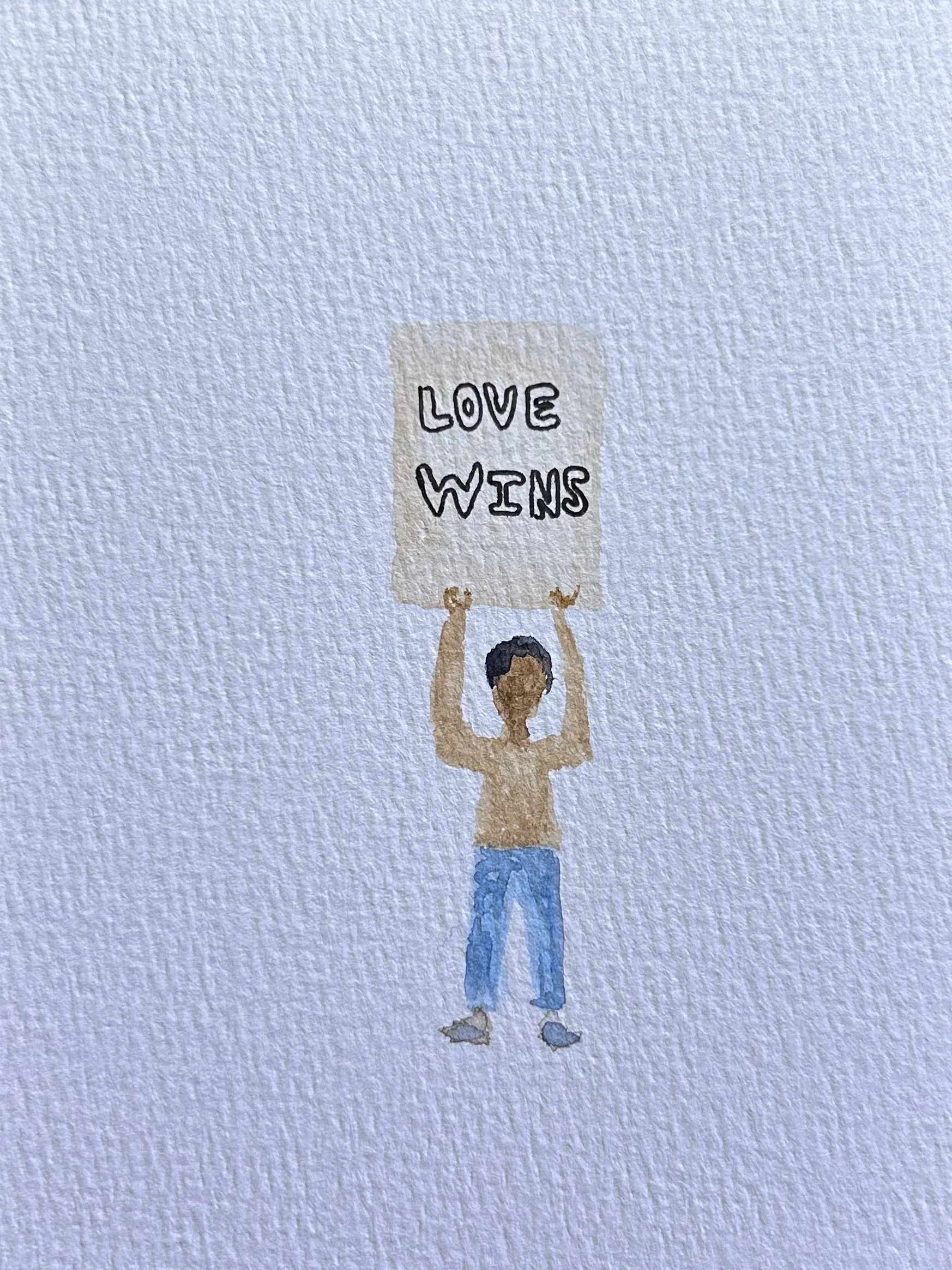 LOVE WINS