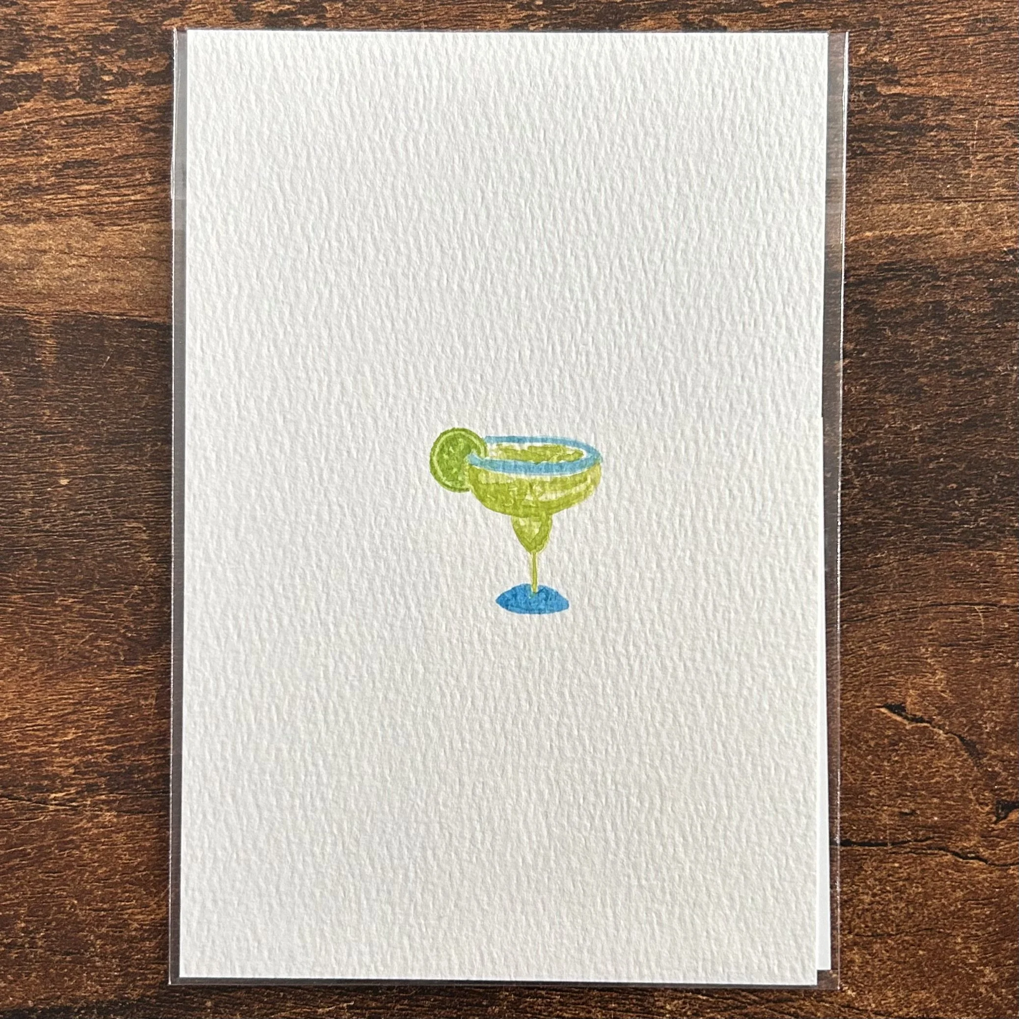 MINI MARG - Watercolor Original (4x6)