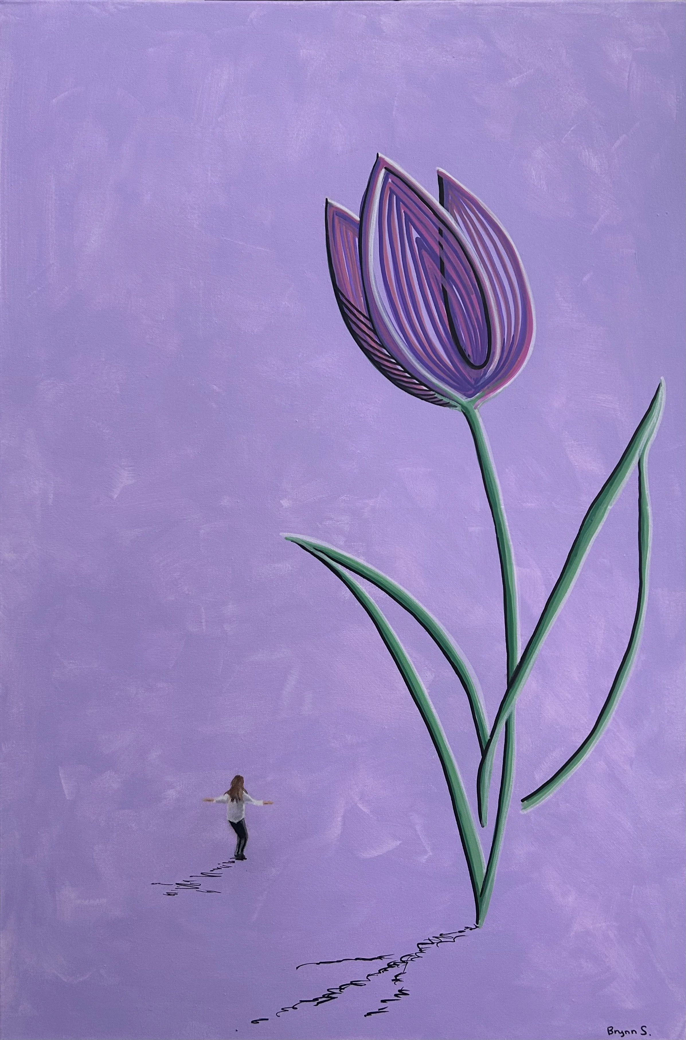 DAYDREAM IN APRIL
(24x36)