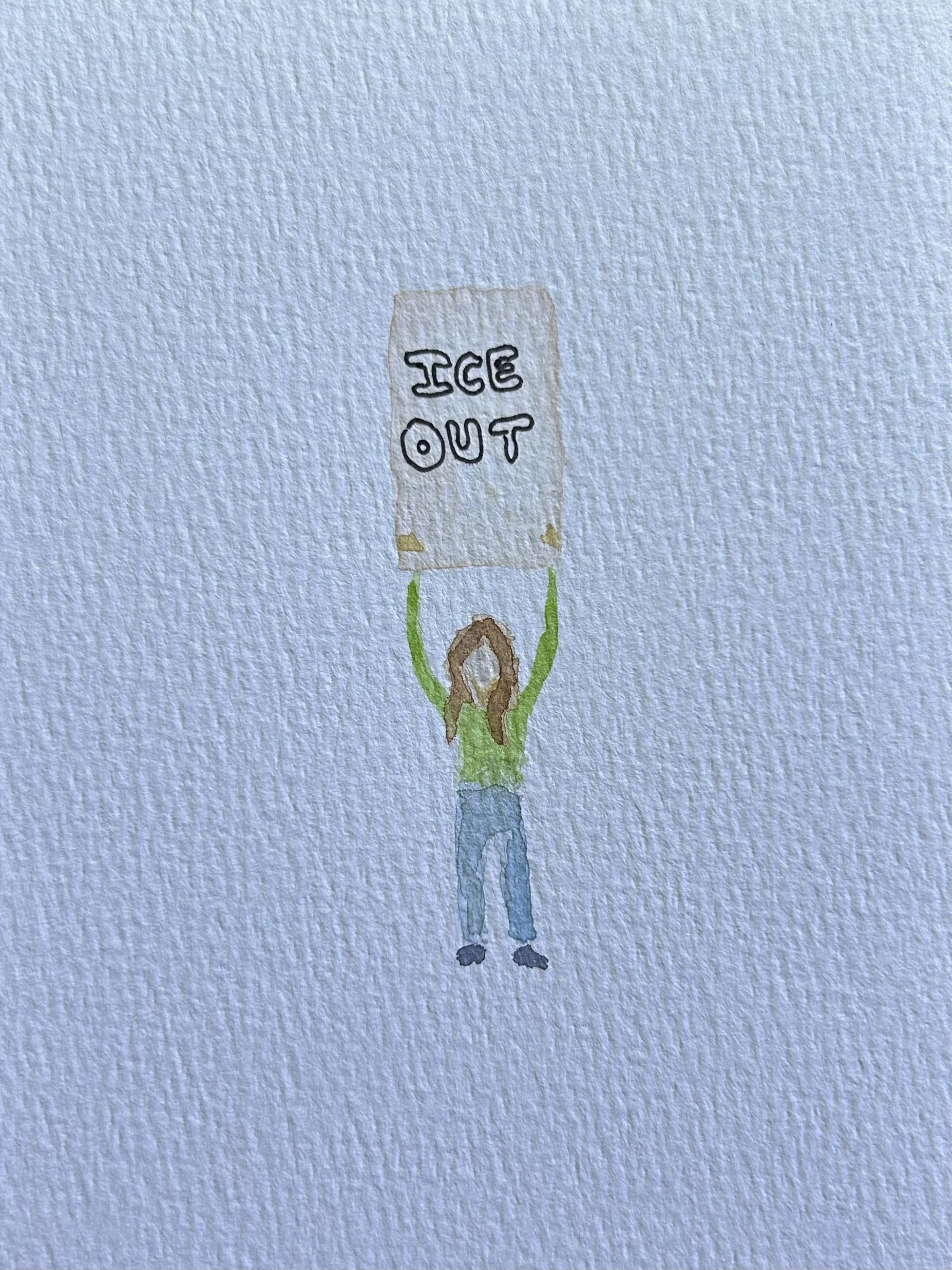 ICE OUT