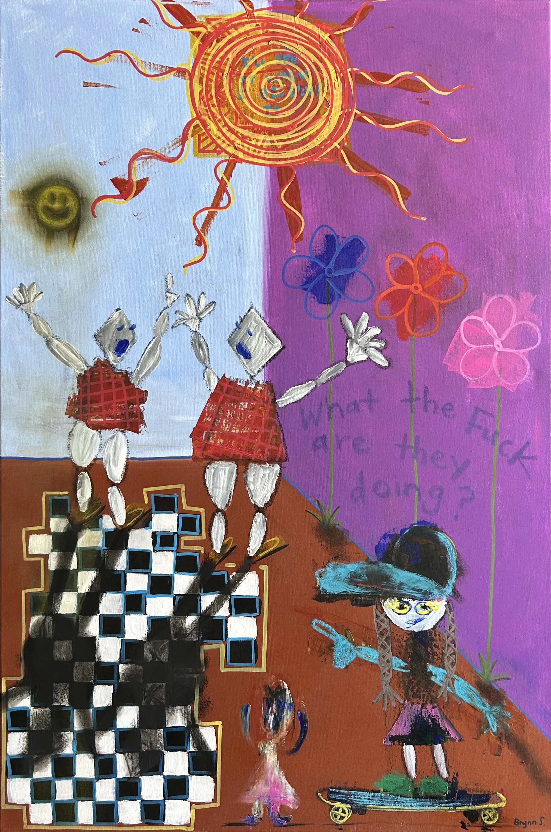BRAINWASHED
(24x36)