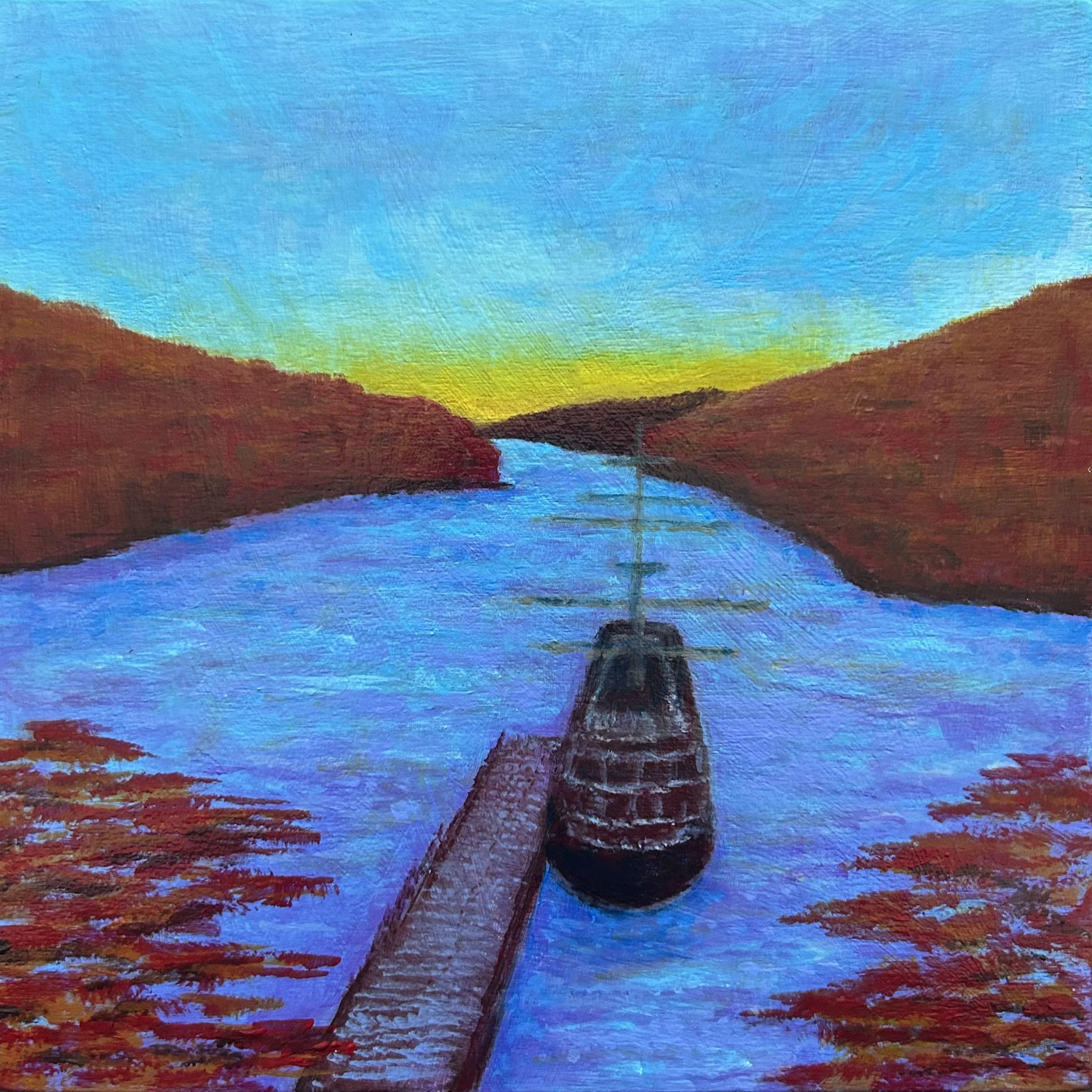 LAKE ASHI
(6x6)