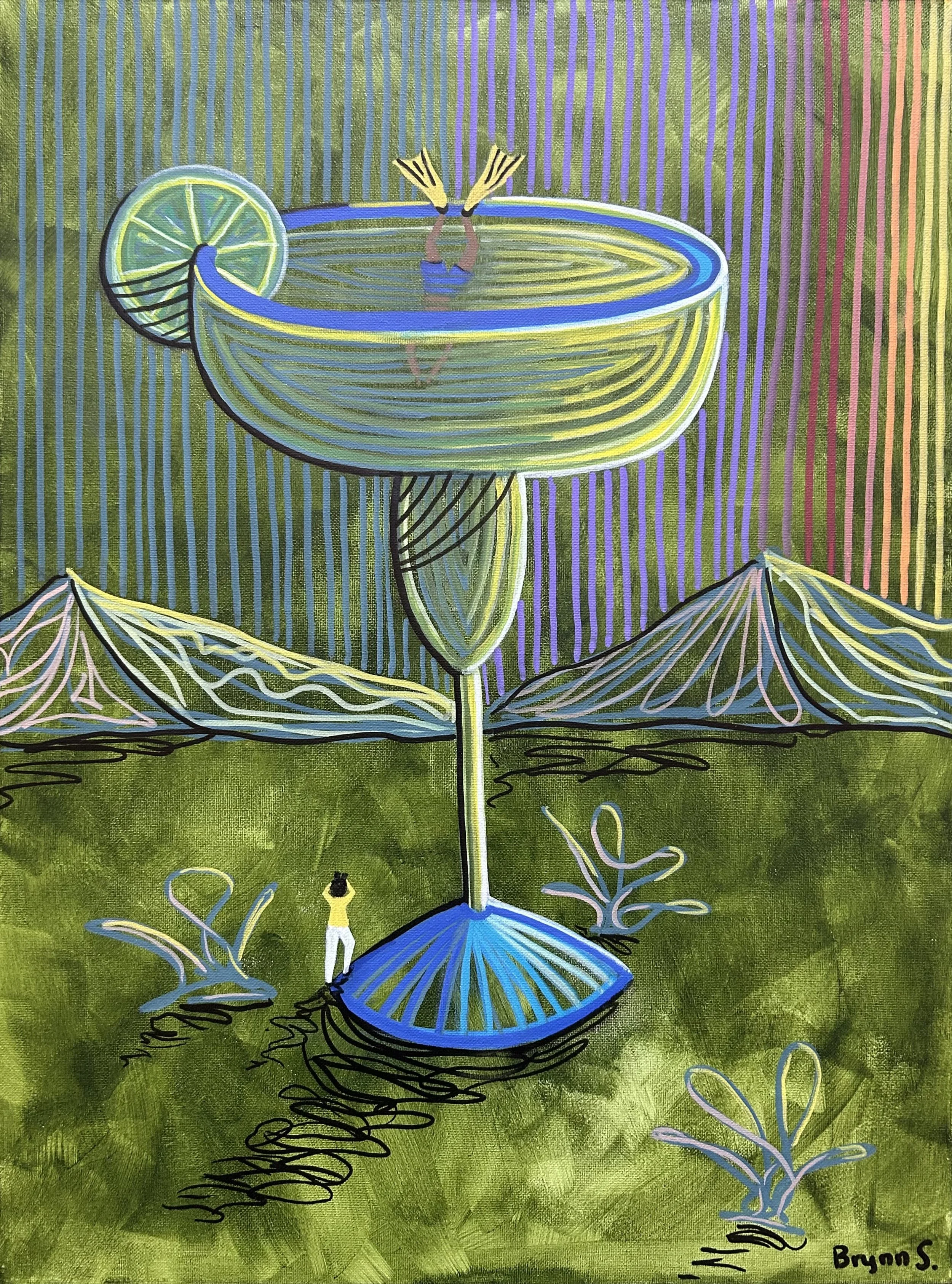 DIVE BAR MARG
(18x24)