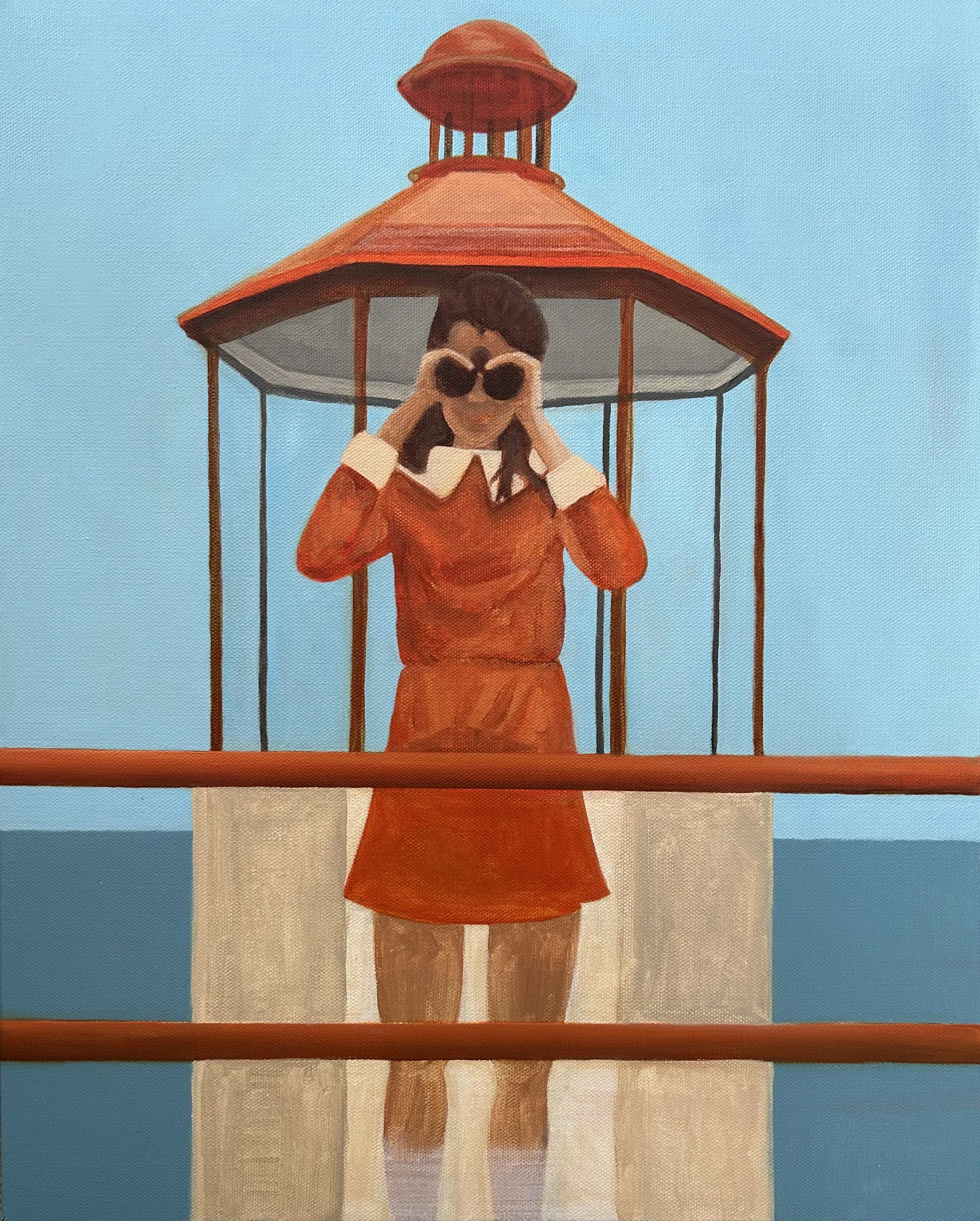 MOONRISE KINGDOM - unfinished (12x14)