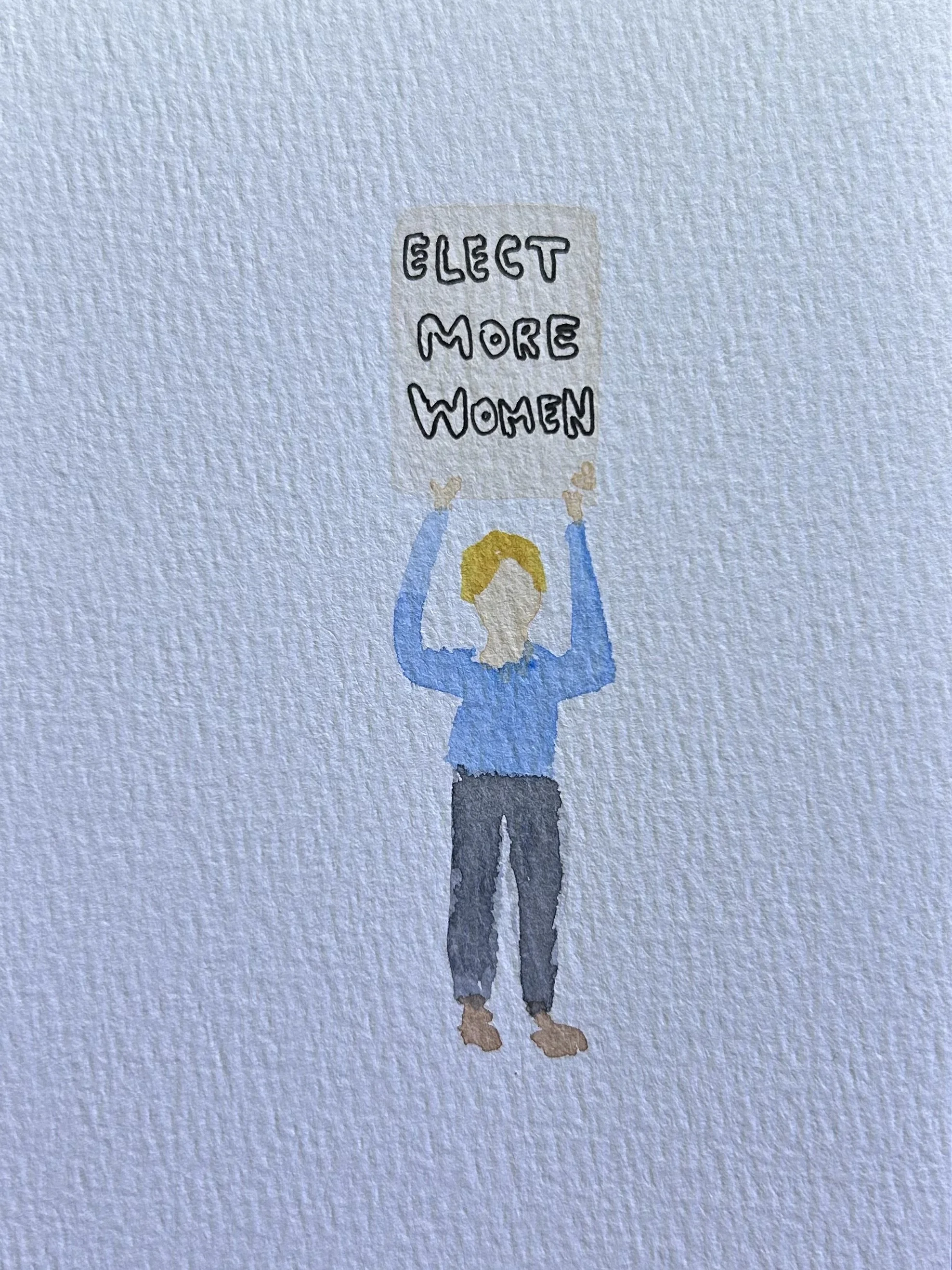 ELECT MORE WOMEN