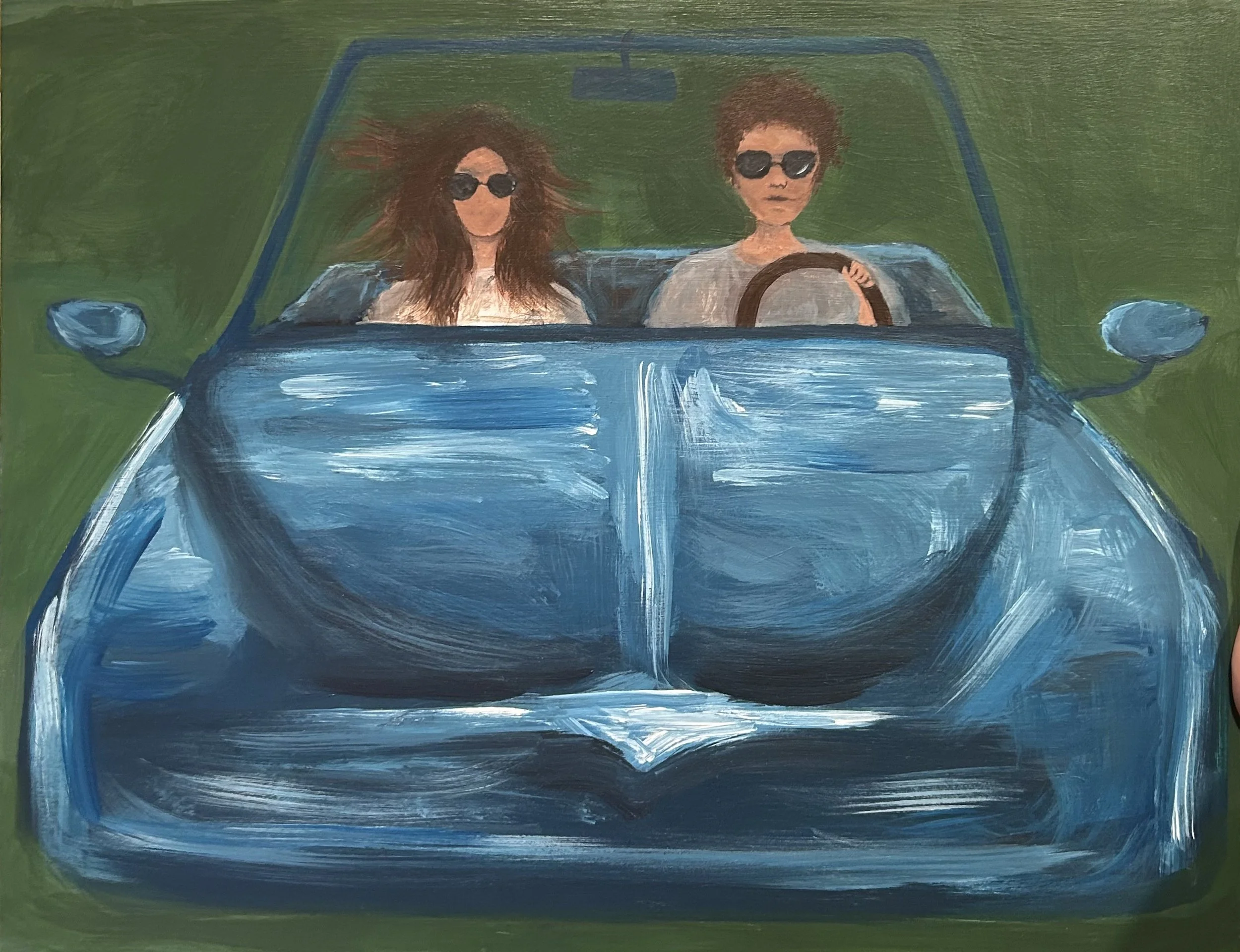 CRUISE CONTROL - unfinished (11x14)