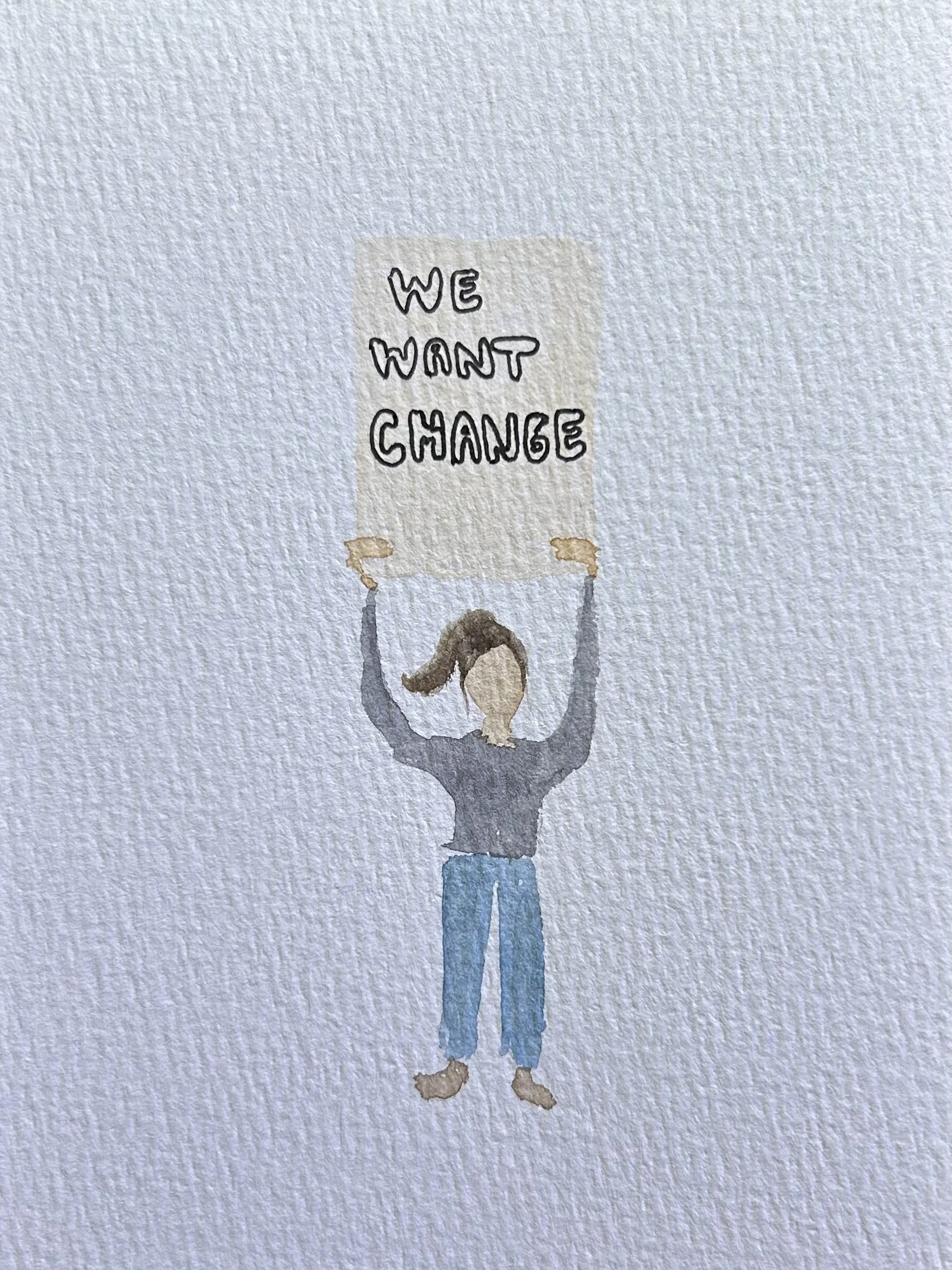 POCKET PROTESTERS
