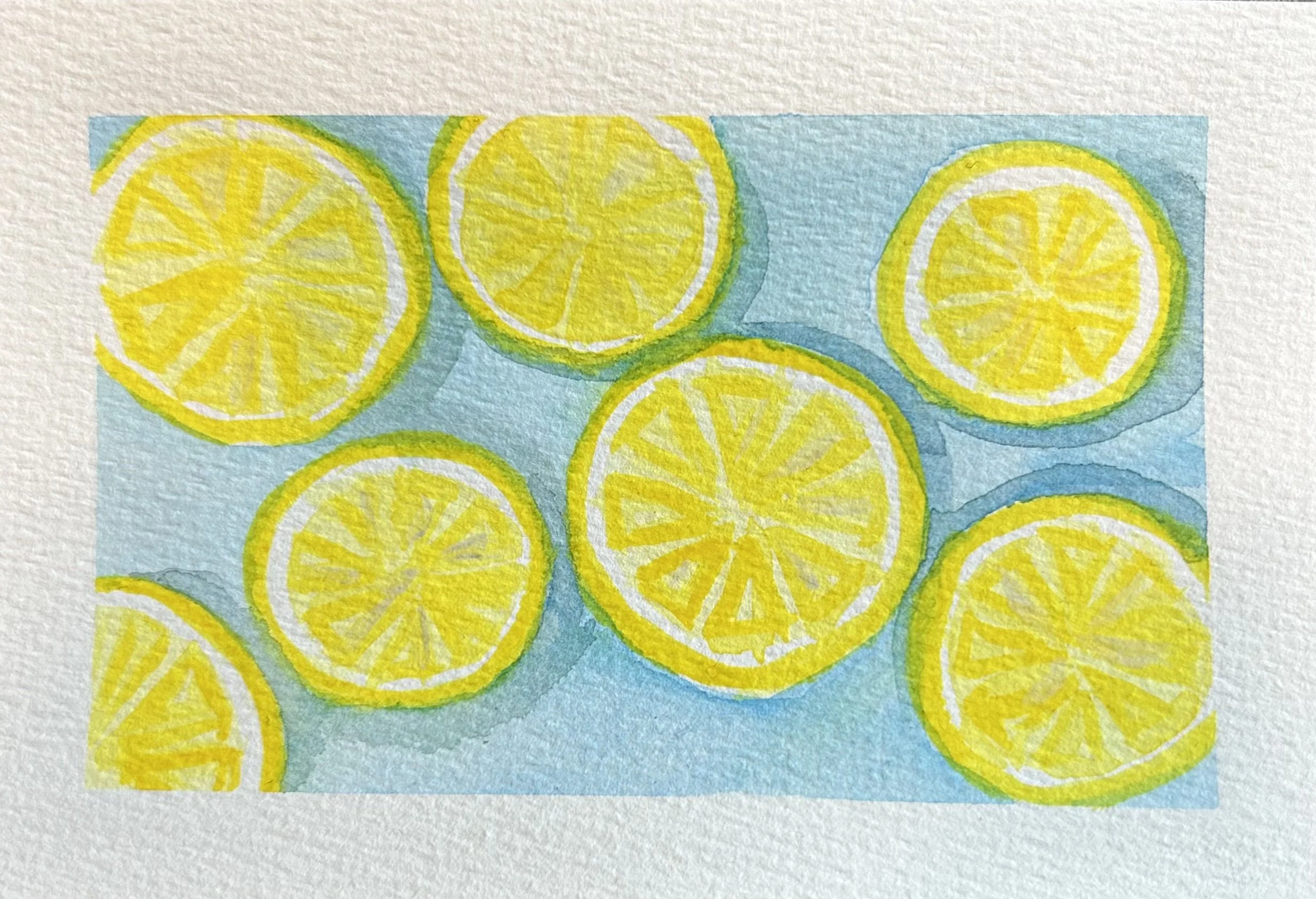 WHEN LIFE GIVES YOU LEMONS