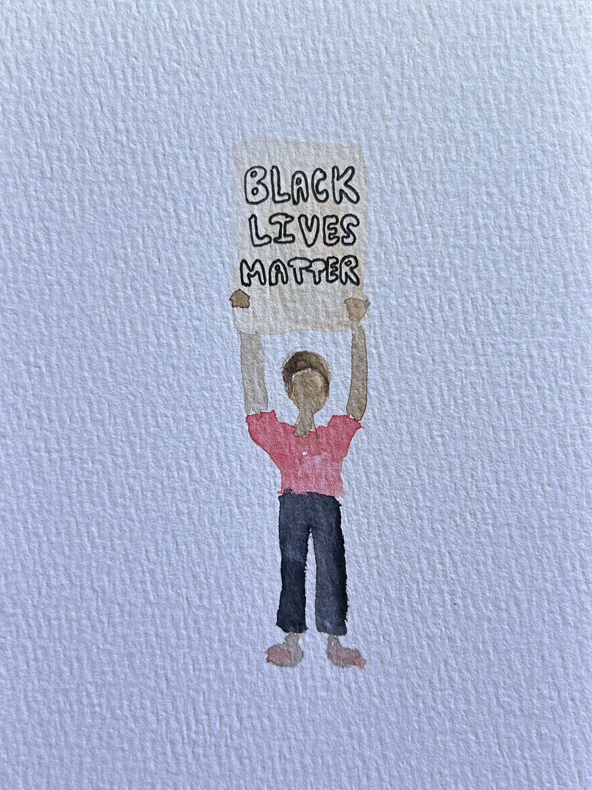 BLACK LIVES MATTER