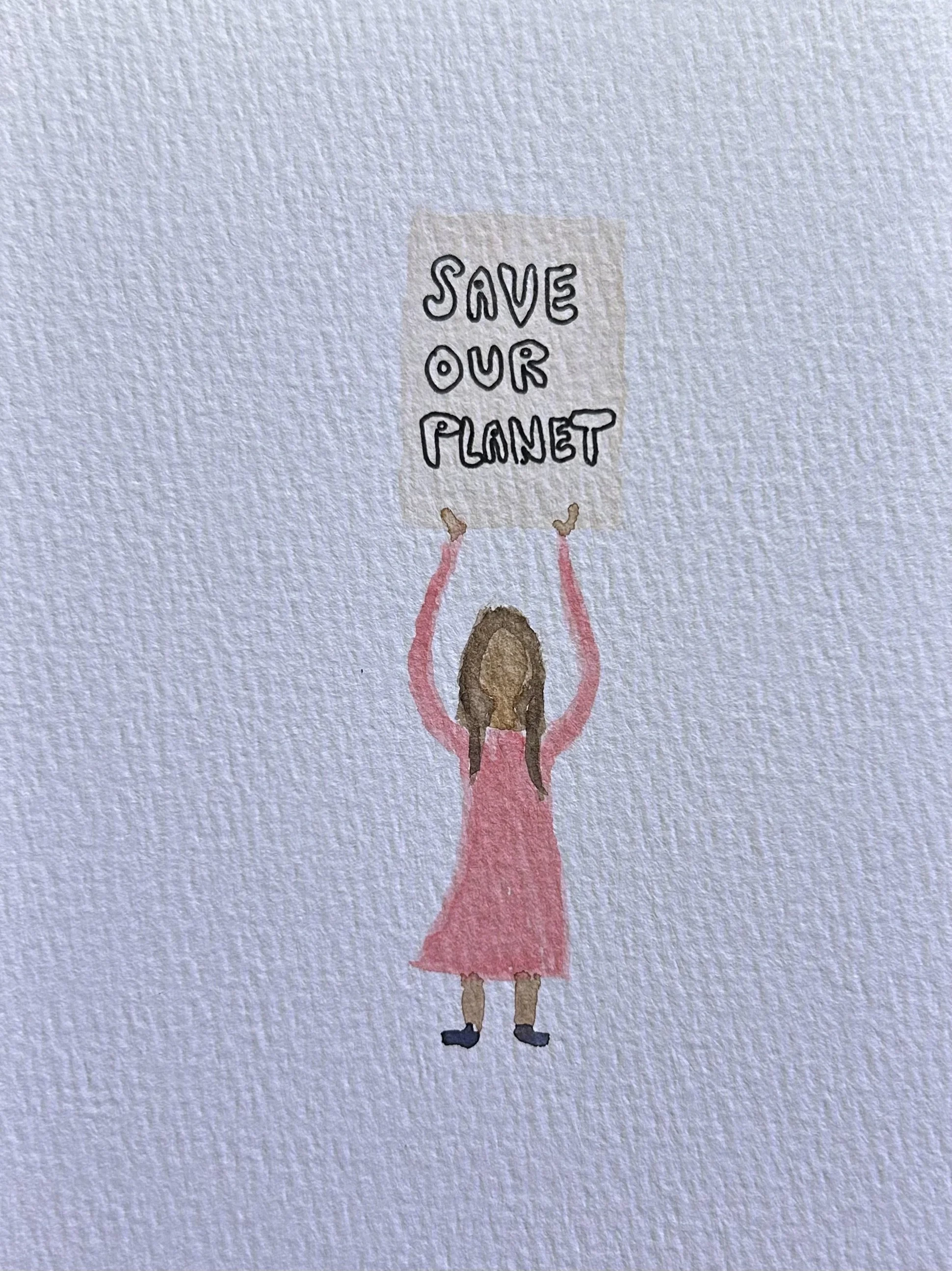 SAVE OUR PLANET