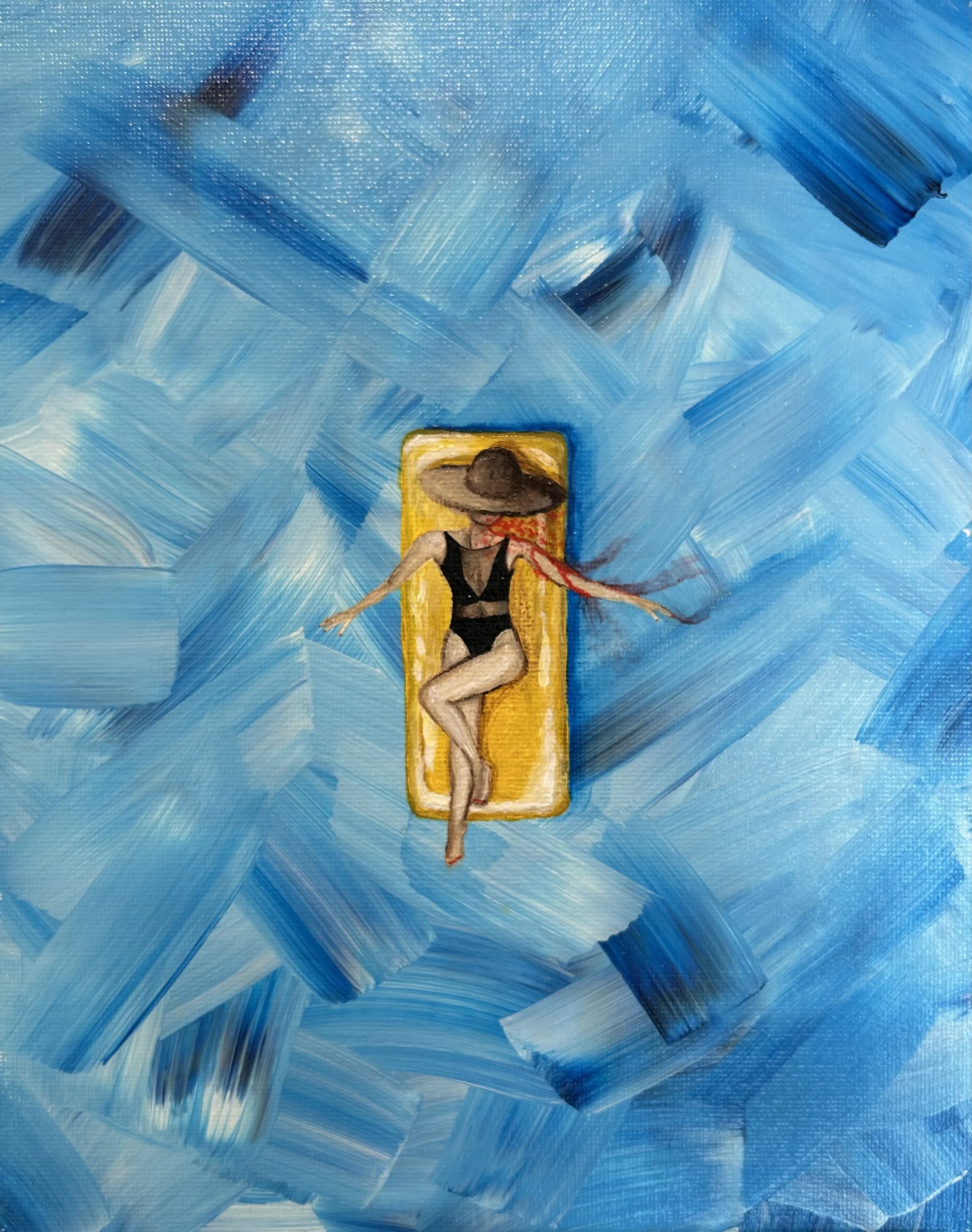 IRREPRESSIBLE THOUGHTS OF DEATH BARBIE