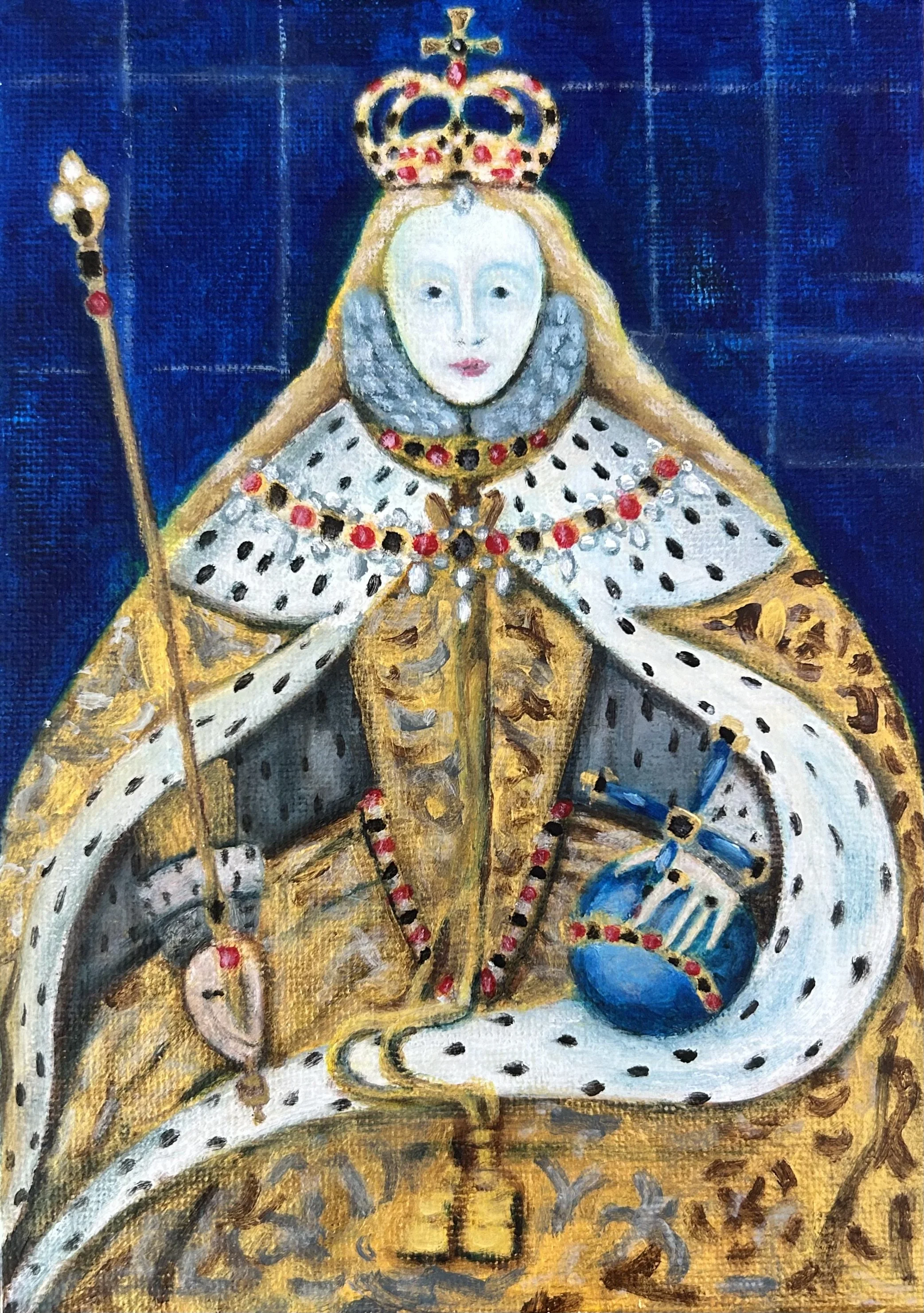 QUEEN ELIZABETH I - PORTRAIT