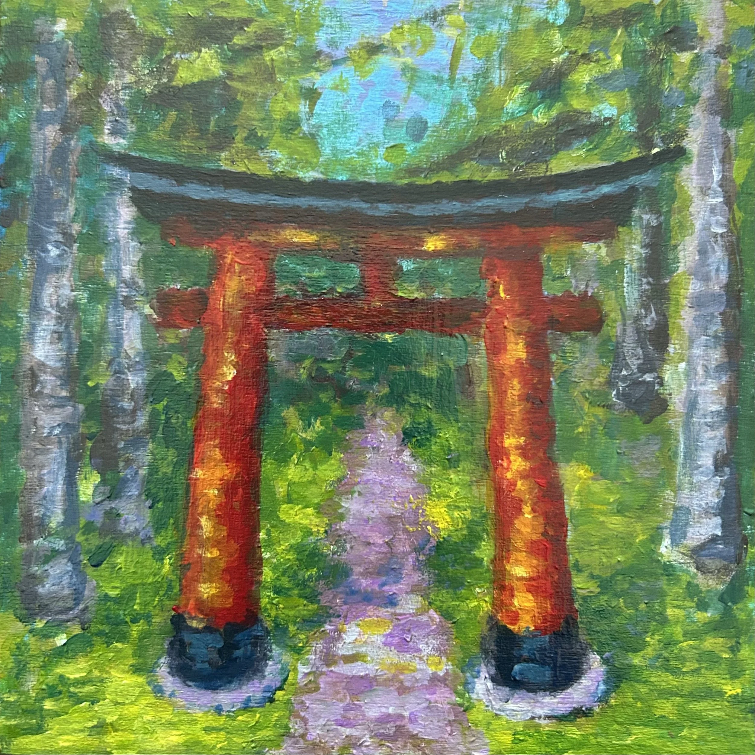 TORII GATE
(6x6)