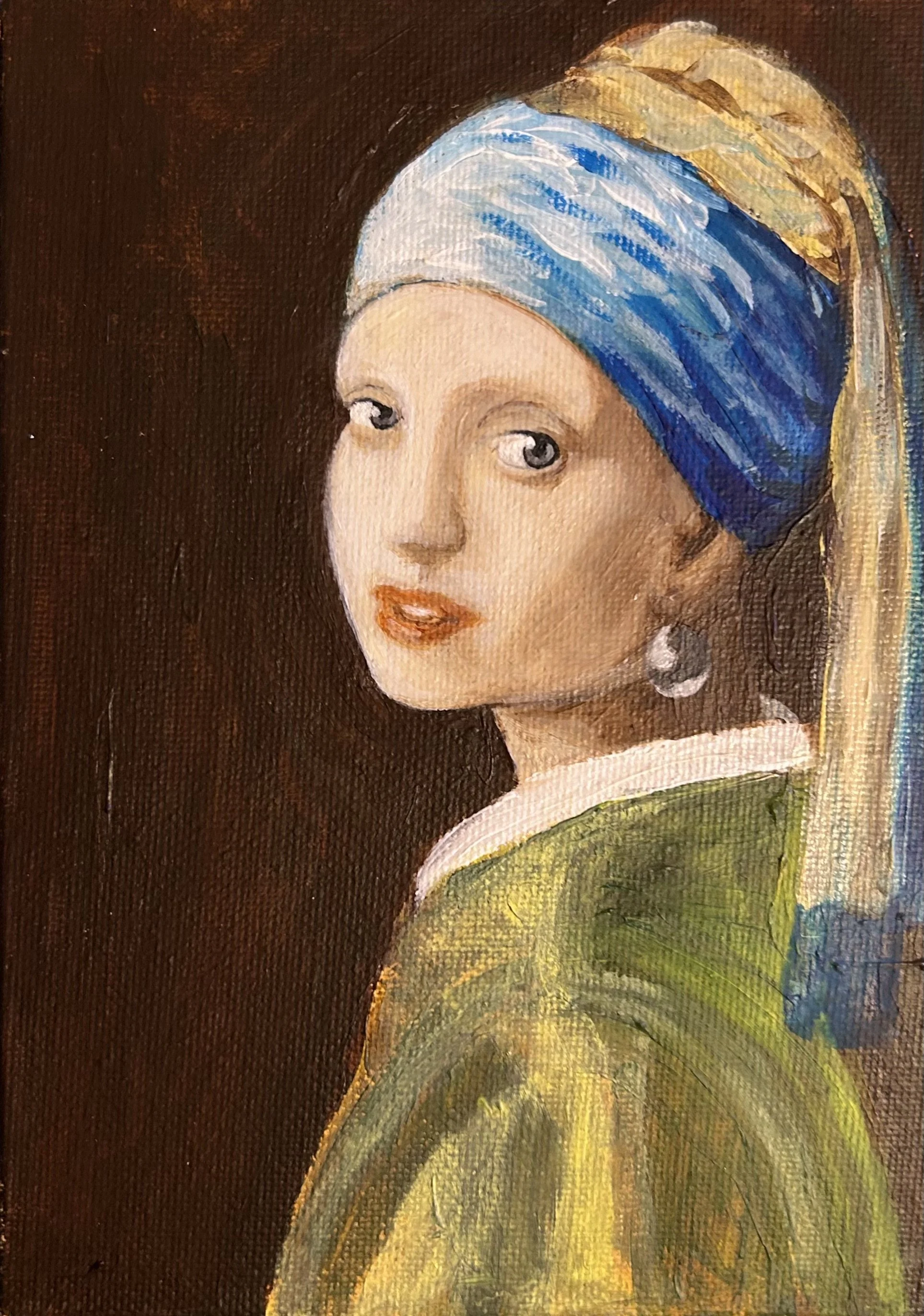 GIRL WITH A PEARL EARRING
