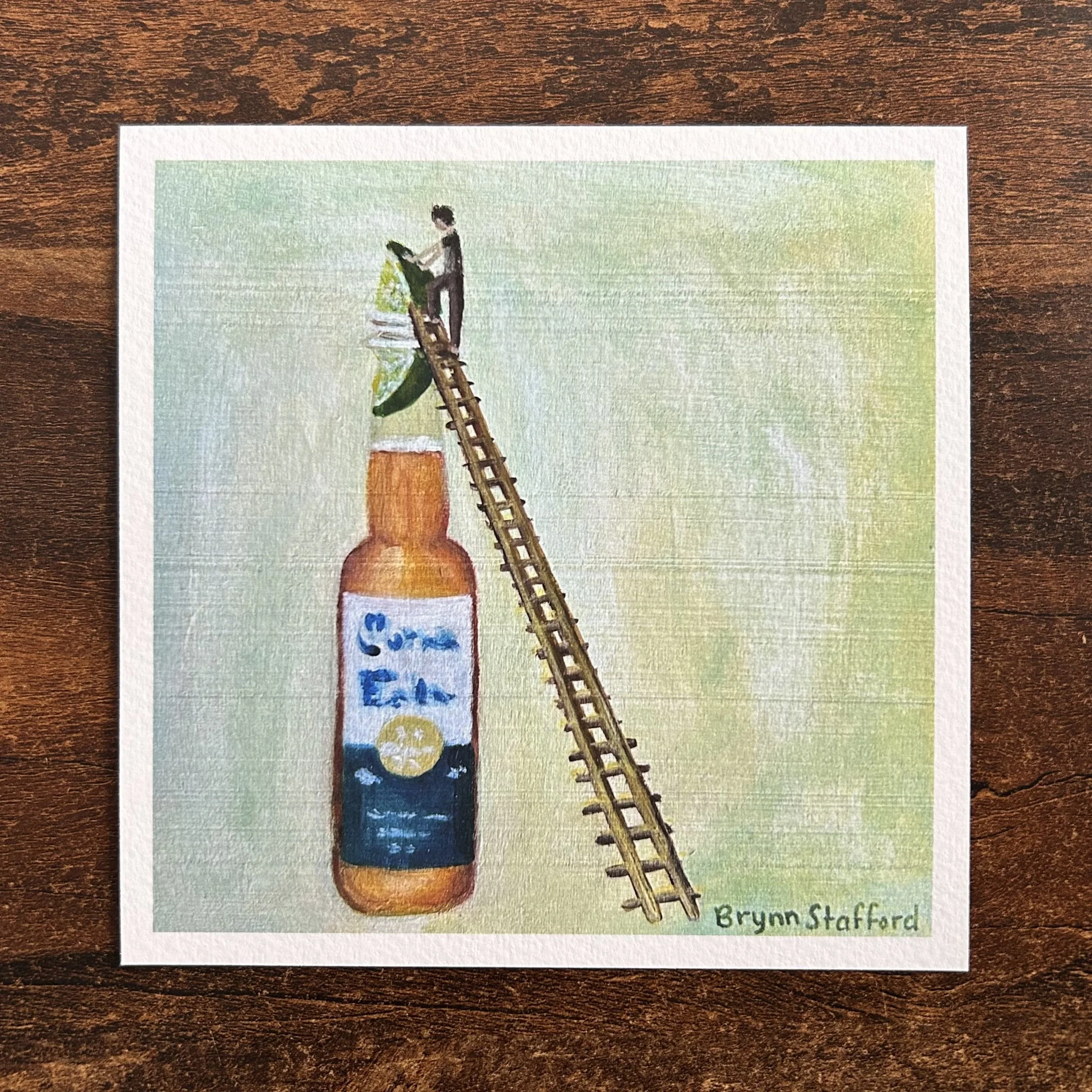 CORONA & LIME - Fine Art Print (6x6)