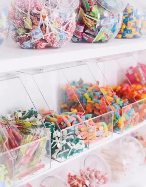 Luxe Candy Wall