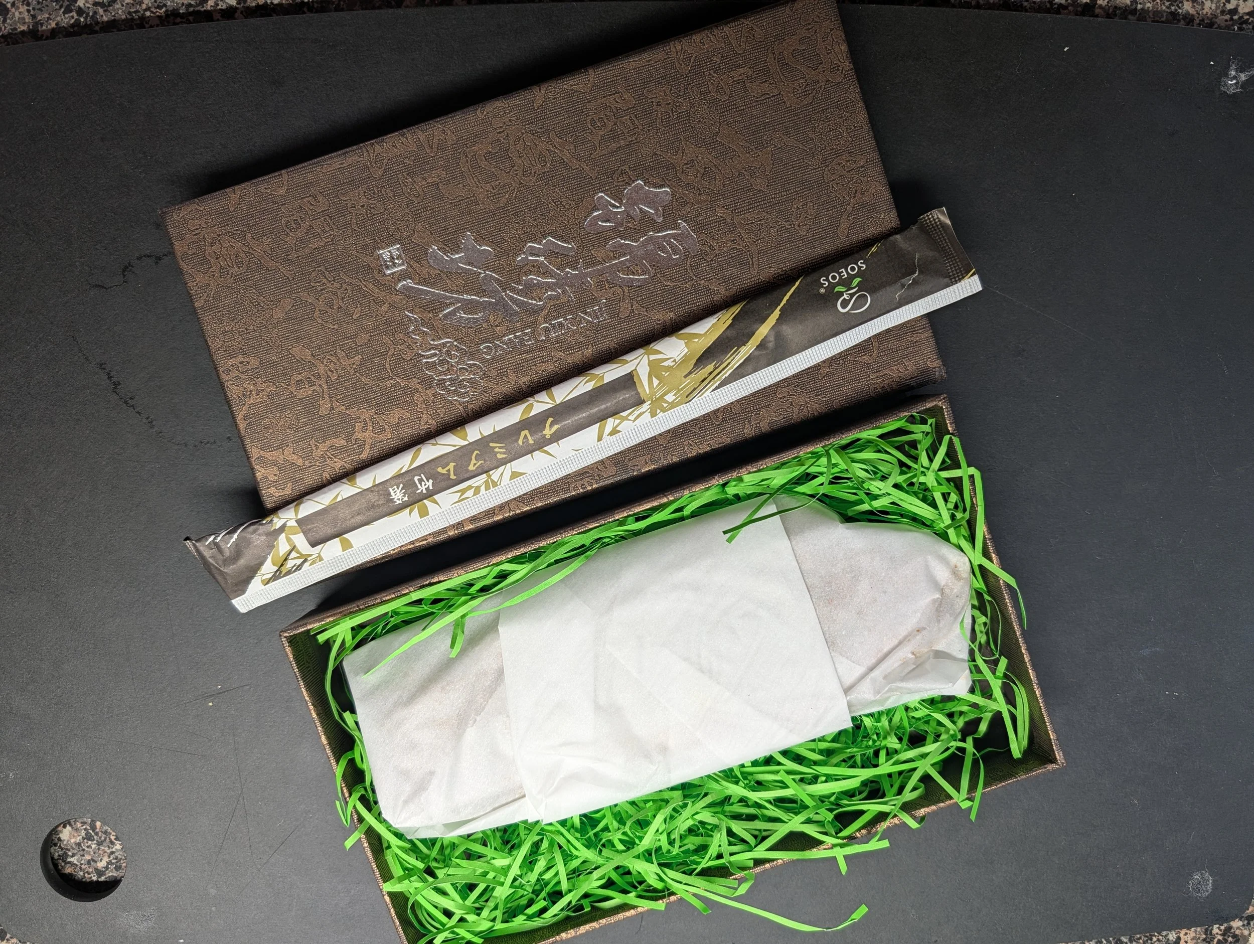 korean smoked f'n salmon