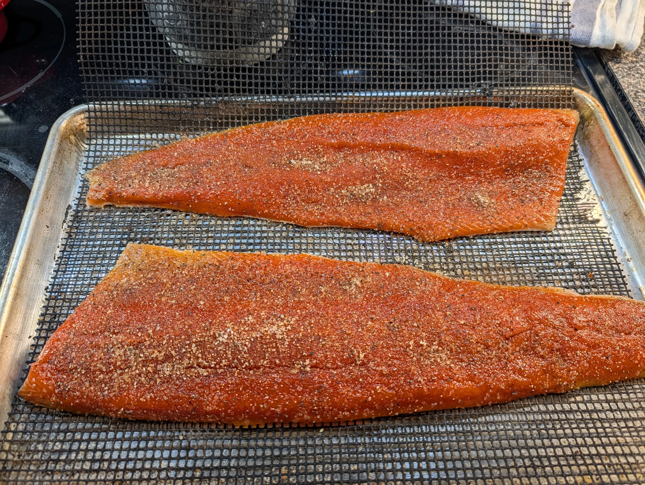 Asian Fused Gochugaru Smoked Salmon (1 piece approx 8 oz)